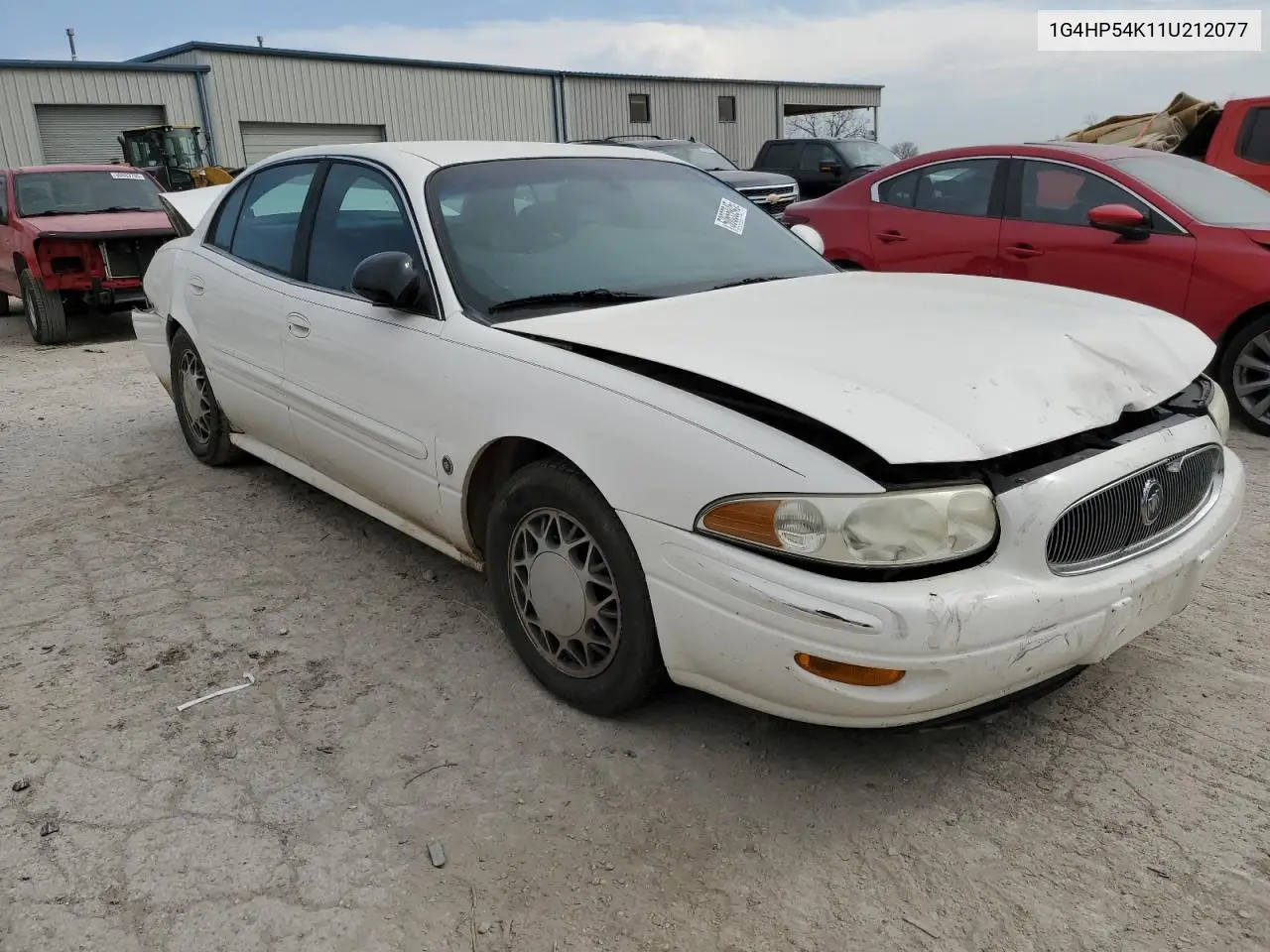 2001 Buick Lesabre Custom VIN: 1G4HP54K11U212077 Lot: 50655945