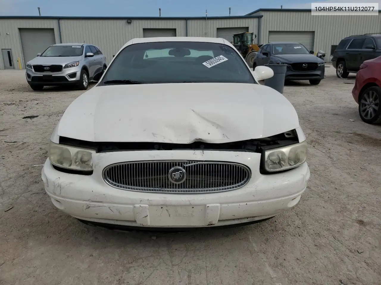 2001 Buick Lesabre Custom VIN: 1G4HP54K11U212077 Lot: 50655945
