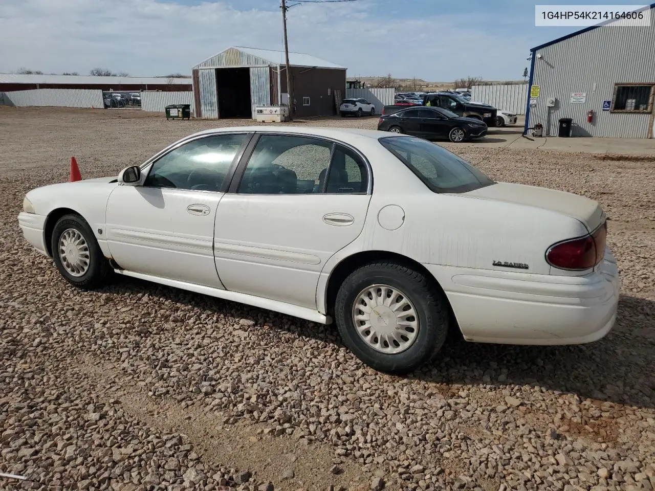 2001 Buick Lesabre Custom VIN: 1G4HP54K214164606 Lot: 52634065