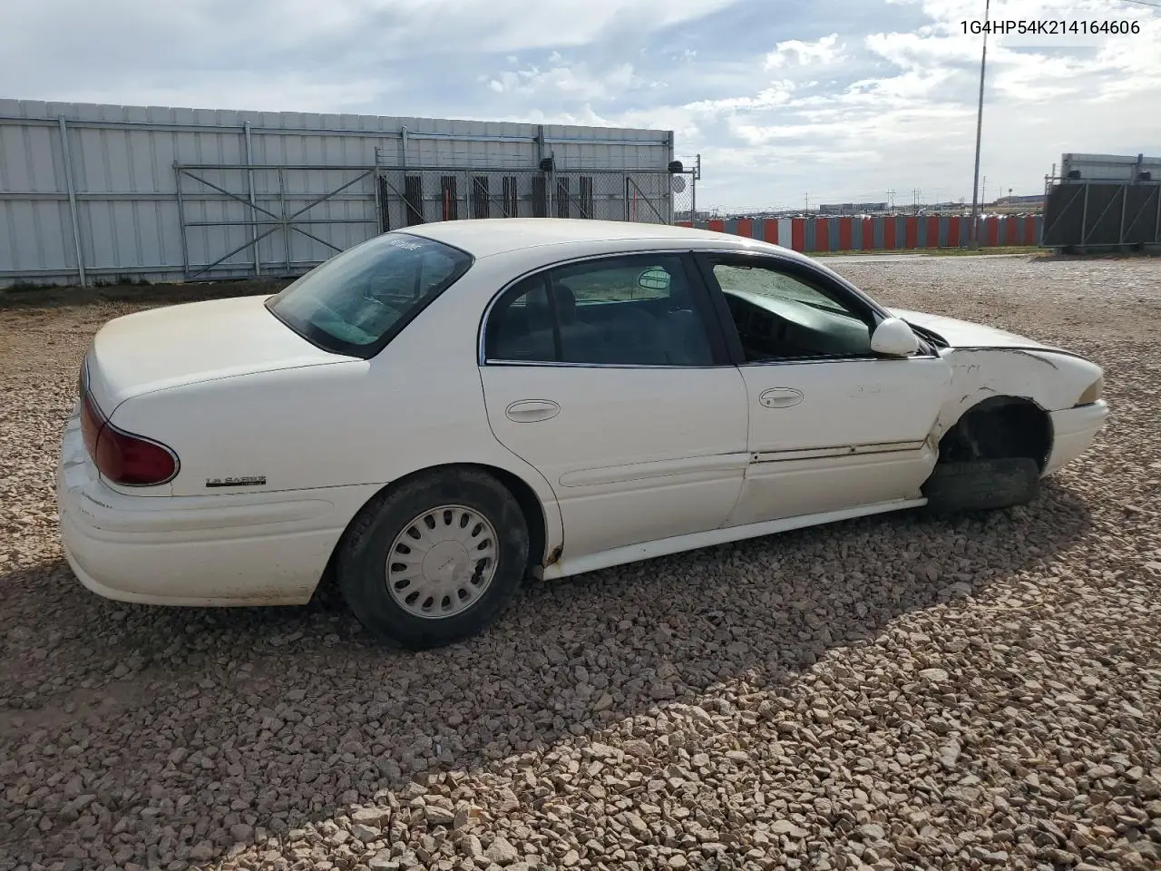 2001 Buick Lesabre Custom VIN: 1G4HP54K214164606 Lot: 52634065