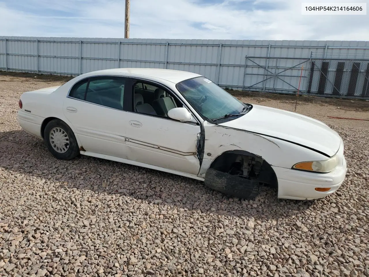 2001 Buick Lesabre Custom VIN: 1G4HP54K214164606 Lot: 52634065