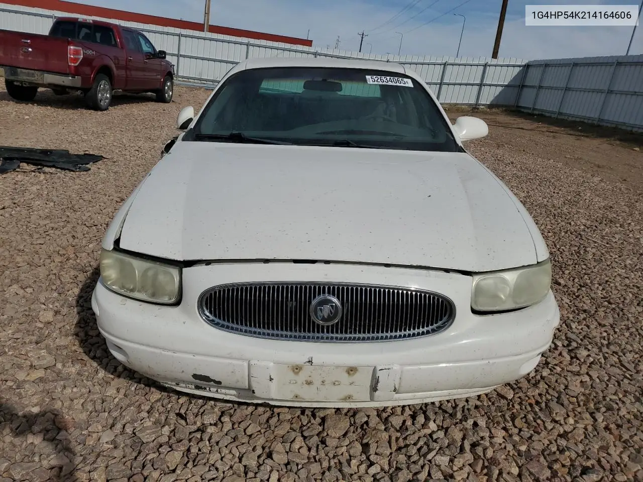 2001 Buick Lesabre Custom VIN: 1G4HP54K214164606 Lot: 52634065