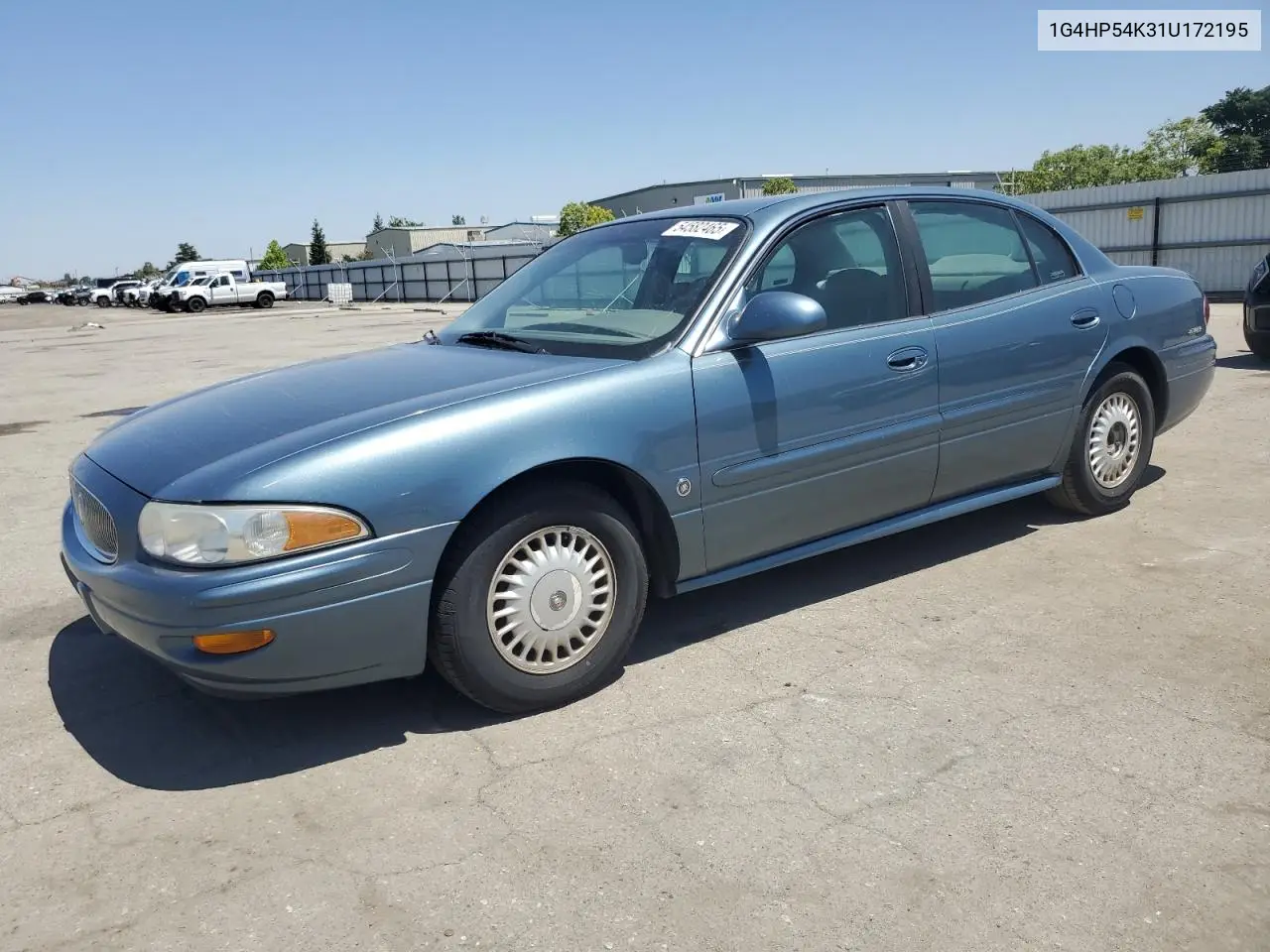 2001 Buick Lesabre Custom VIN: 1G4HP54K31U172195 Lot: 54582465