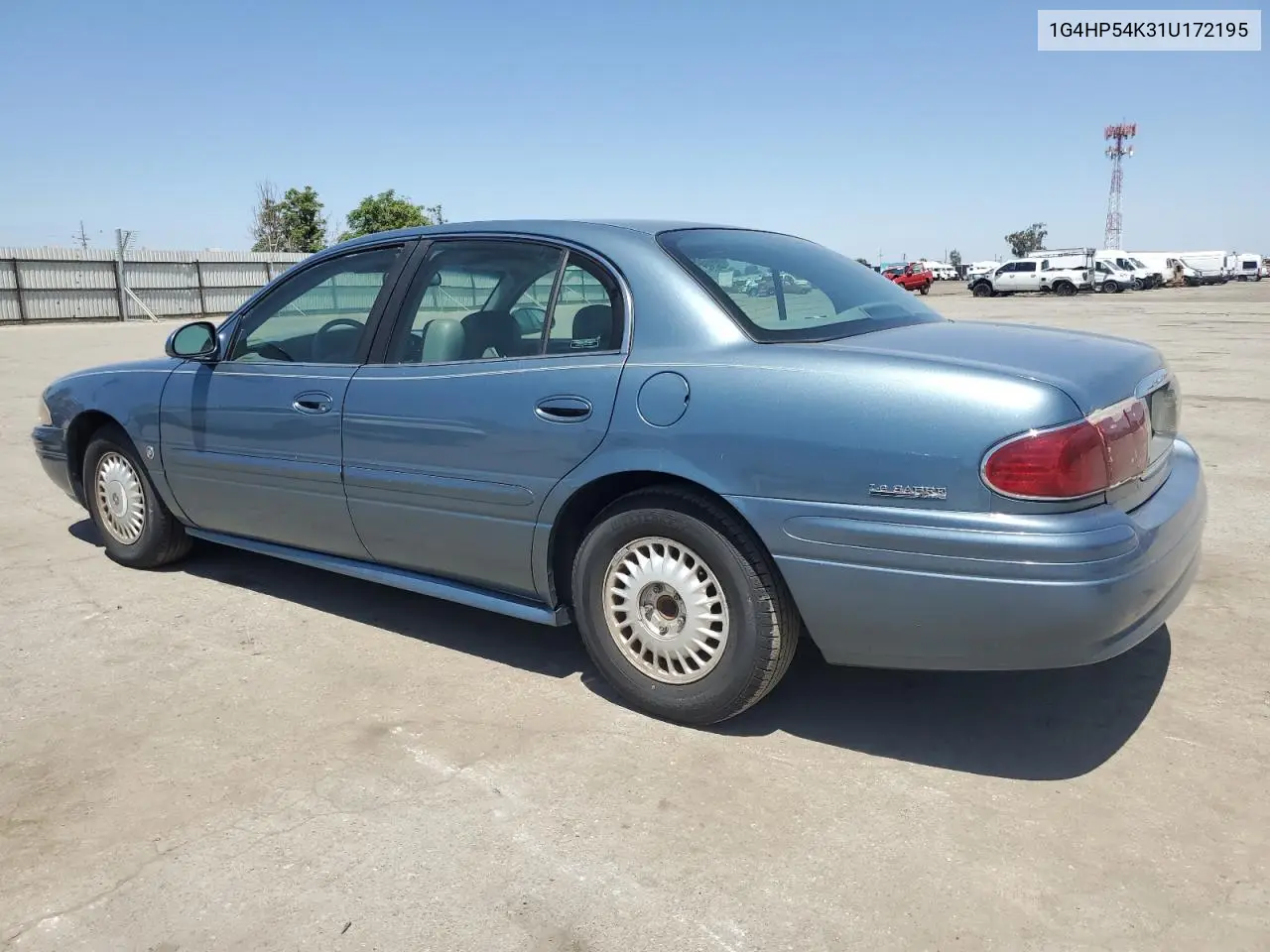 2001 Buick Lesabre Custom VIN: 1G4HP54K31U172195 Lot: 54582465