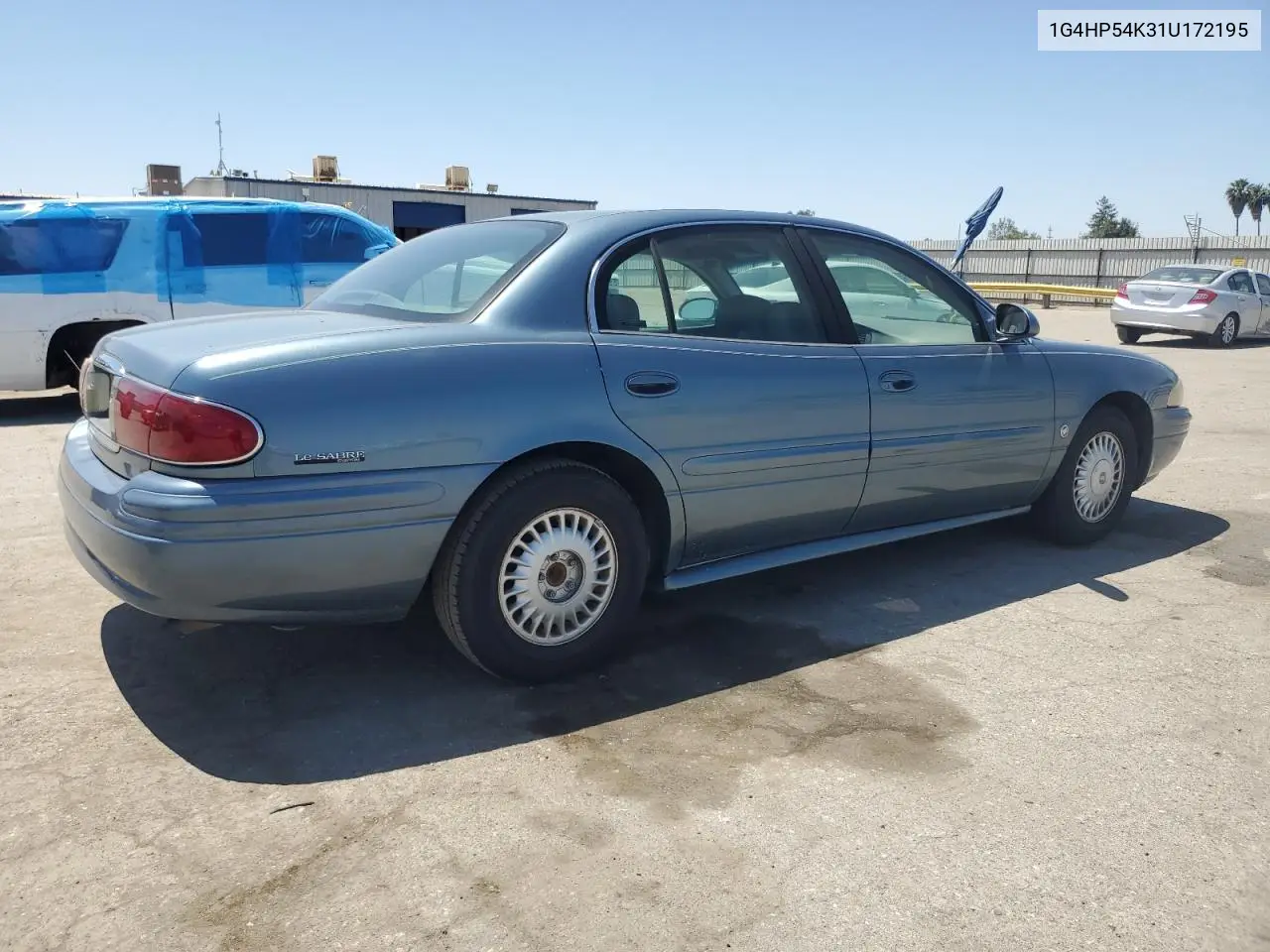 2001 Buick Lesabre Custom VIN: 1G4HP54K31U172195 Lot: 54582465