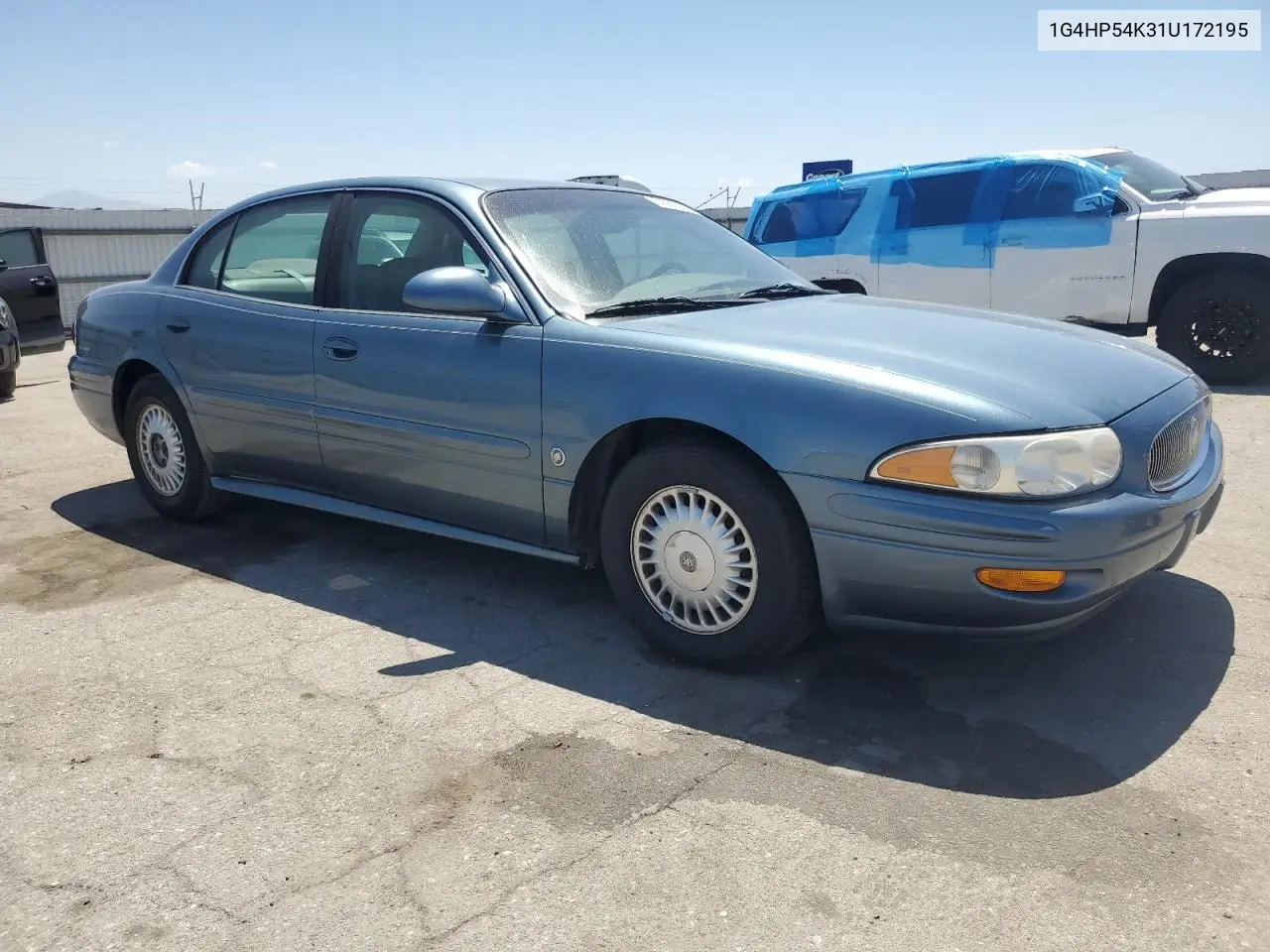 2001 Buick Lesabre Custom VIN: 1G4HP54K31U172195 Lot: 54582465