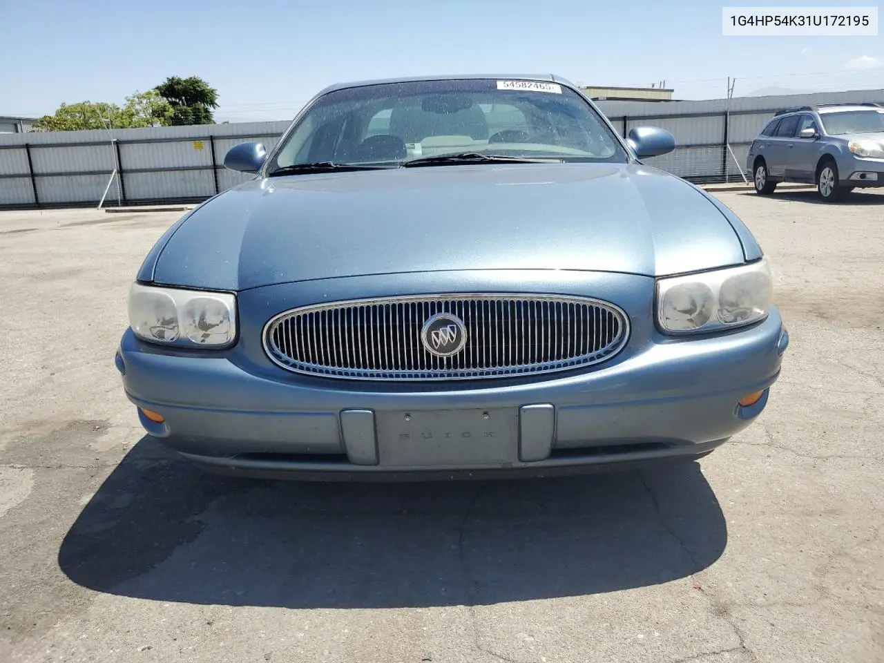 2001 Buick Lesabre Custom VIN: 1G4HP54K31U172195 Lot: 54582465