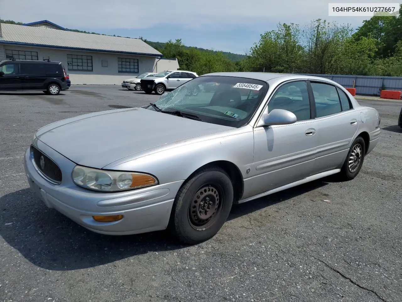 2001 Buick Lesabre Custom VIN: 1G4HP54K61U277667 Lot: 55548545