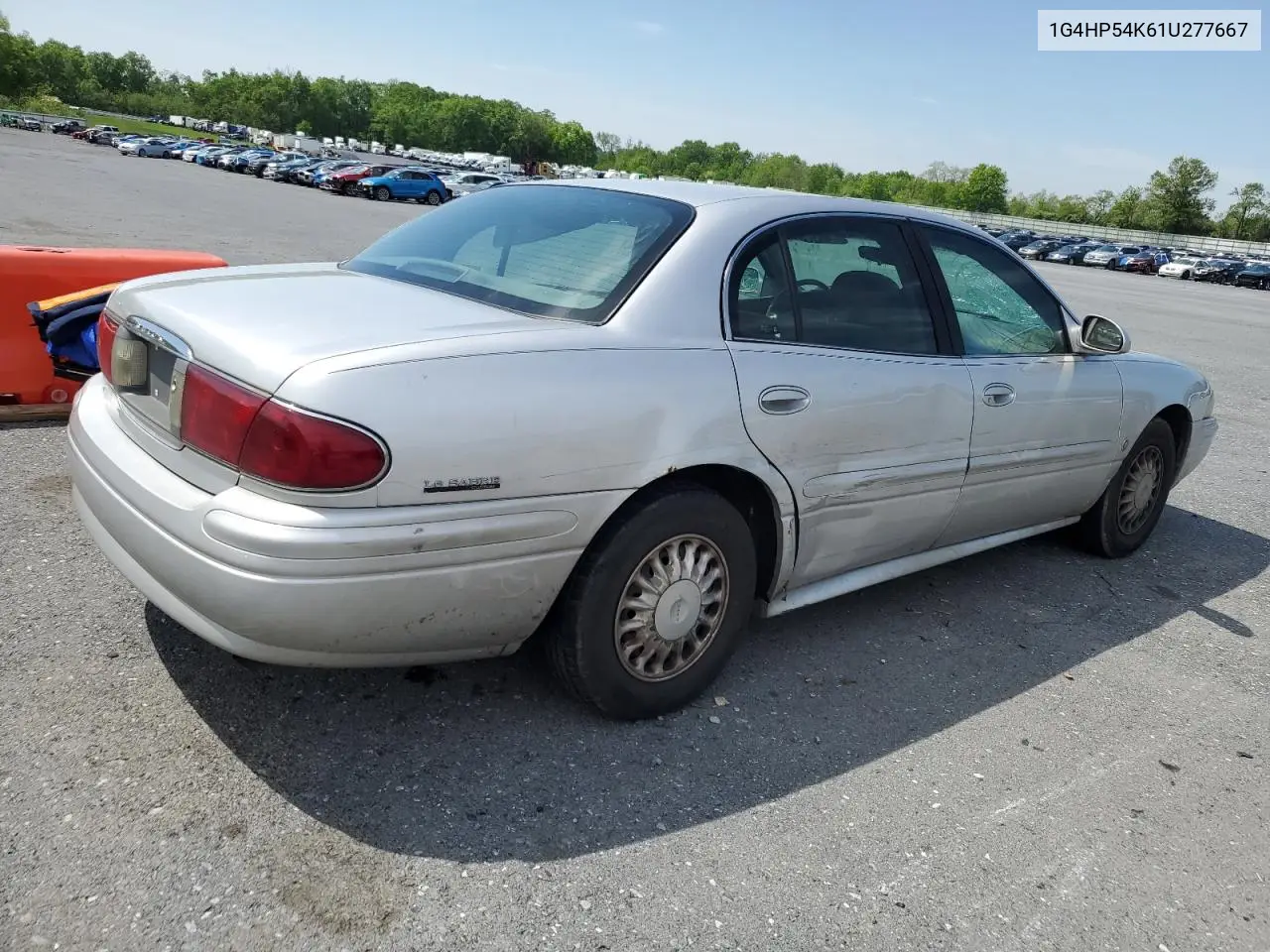2001 Buick Lesabre Custom VIN: 1G4HP54K61U277667 Lot: 55548545