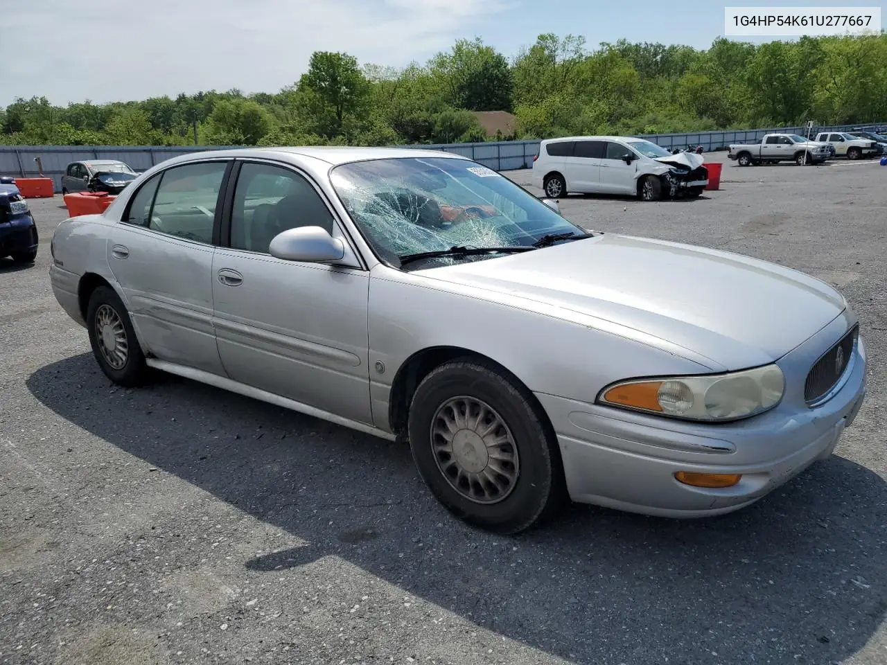 2001 Buick Lesabre Custom VIN: 1G4HP54K61U277667 Lot: 55548545