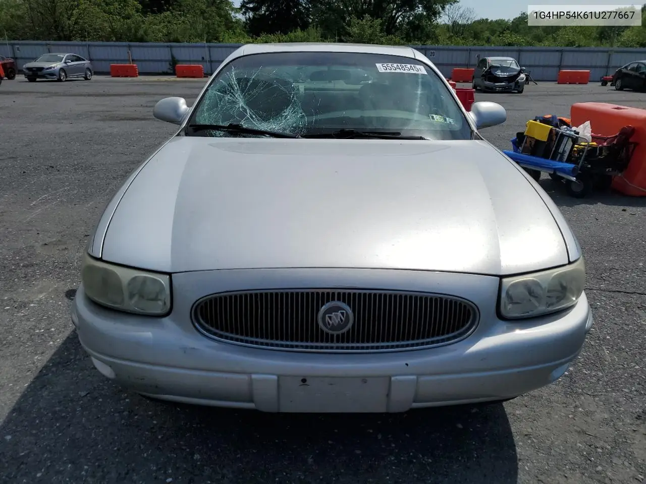 2001 Buick Lesabre Custom VIN: 1G4HP54K61U277667 Lot: 55548545