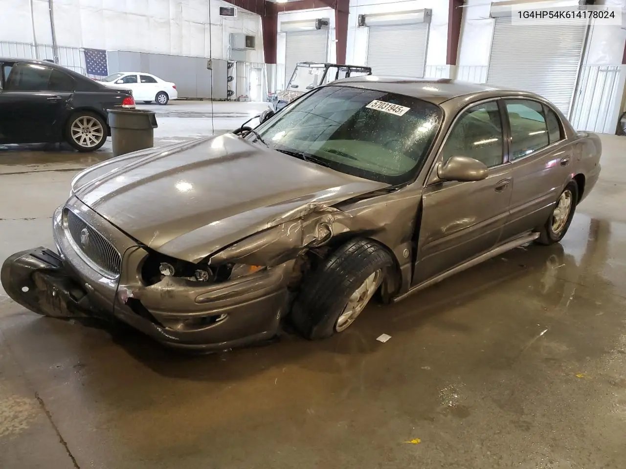 2001 Buick Lesabre Custom VIN: 1G4HP54K614178024 Lot: 57031945
