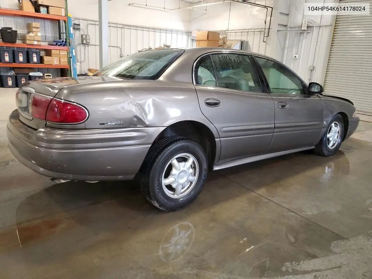 2001 Buick Lesabre Custom VIN: 1G4HP54K614178024 Lot: 57031945