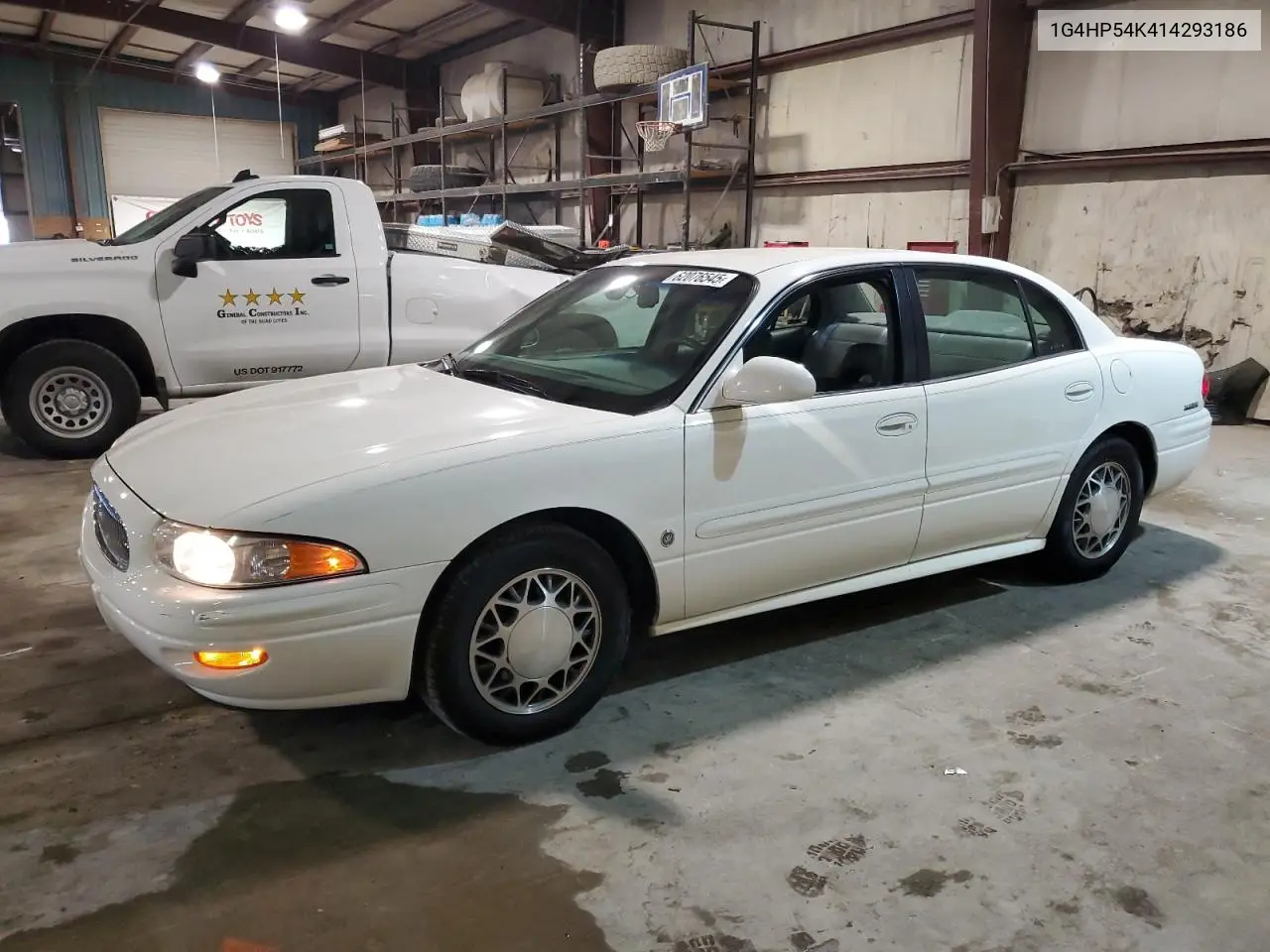 2001 Buick Lesabre Custom VIN: 1G4HP54K414293186 Lot: 62076545