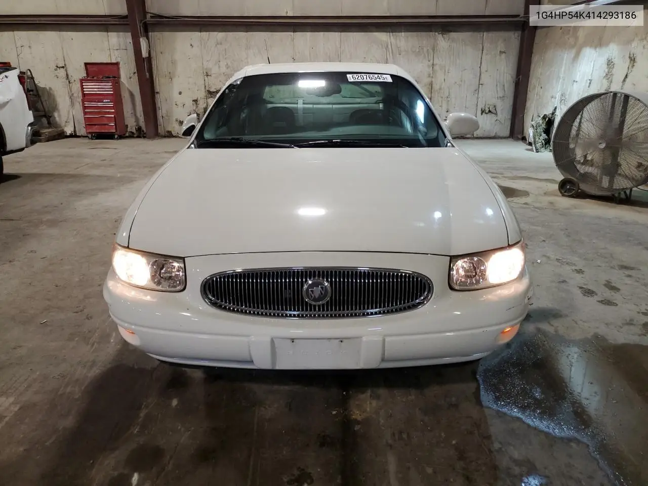 2001 Buick Lesabre Custom VIN: 1G4HP54K414293186 Lot: 62076545