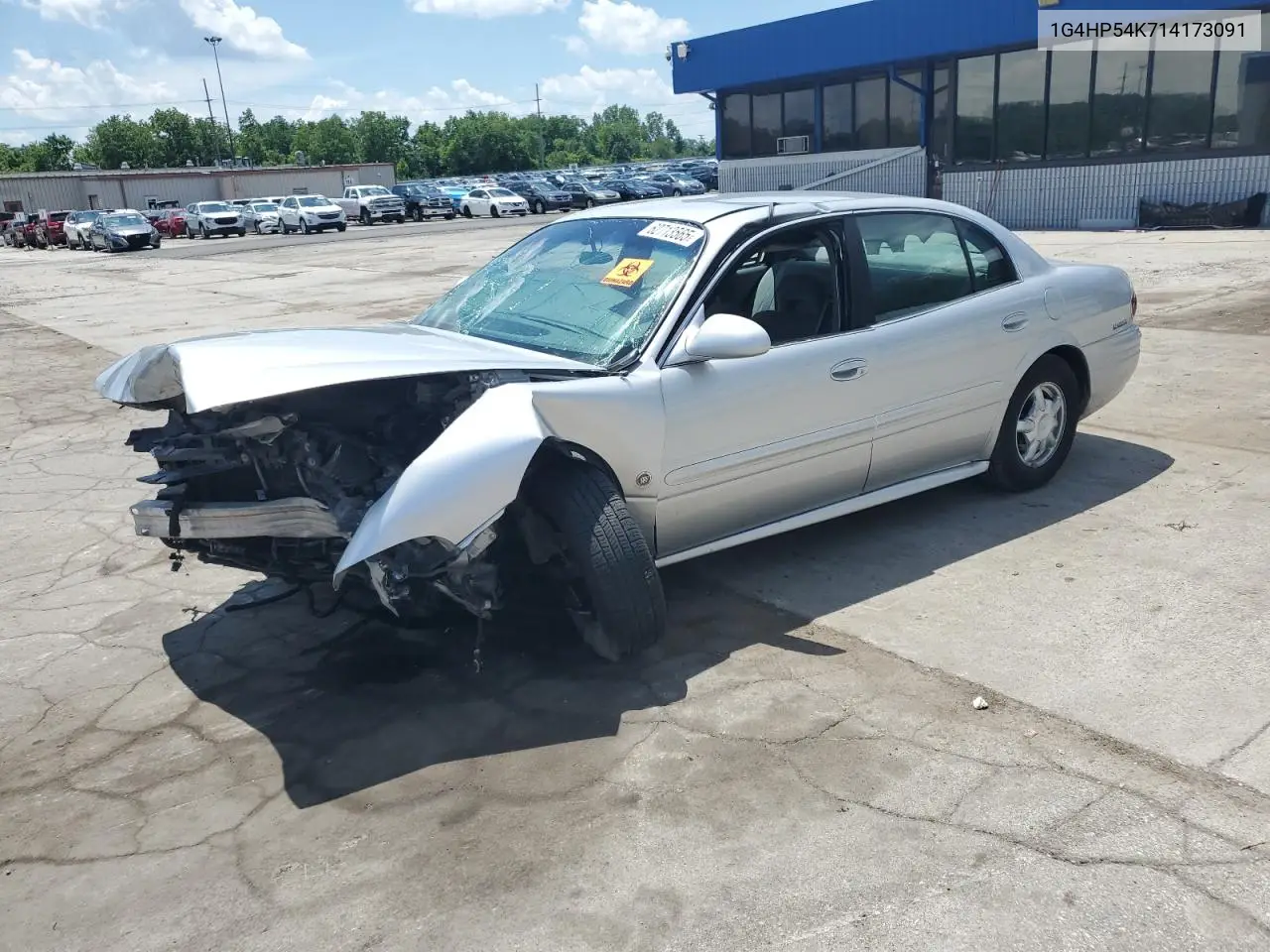 2001 Buick Lesabre Custom VIN: 1G4HP54K714173091 Lot: 62713565