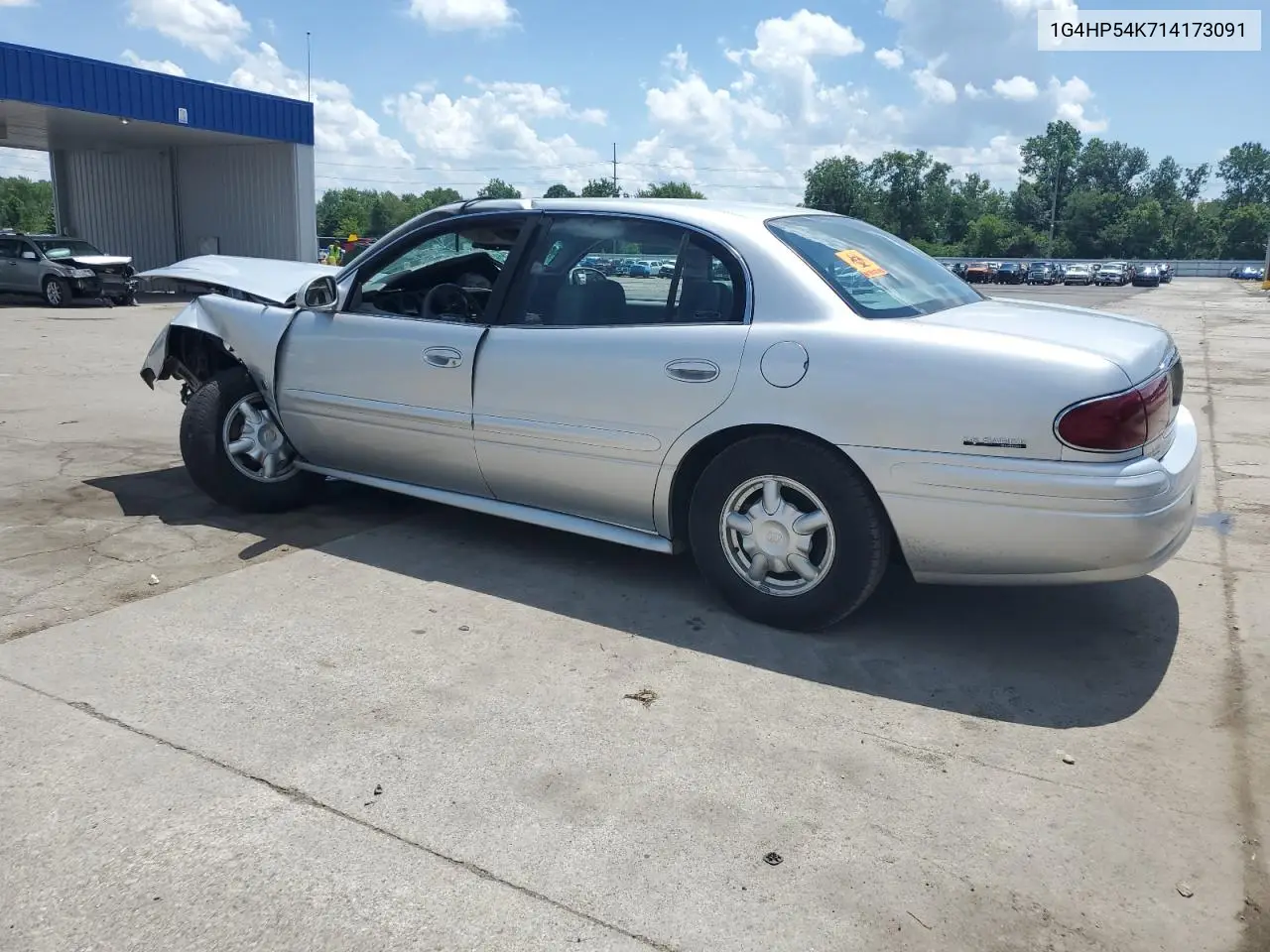 2001 Buick Lesabre Custom VIN: 1G4HP54K714173091 Lot: 62713565