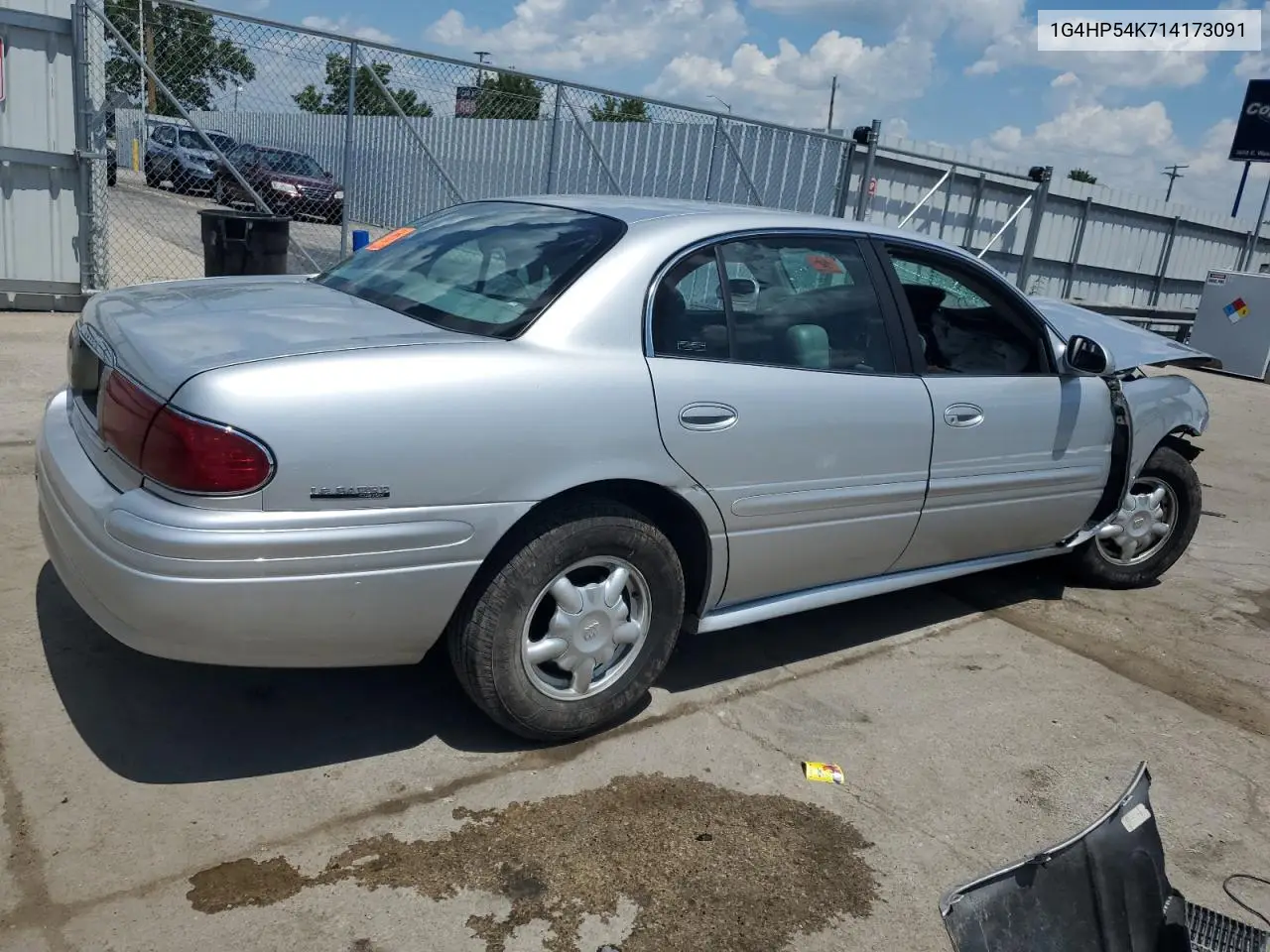 2001 Buick Lesabre Custom VIN: 1G4HP54K714173091 Lot: 62713565