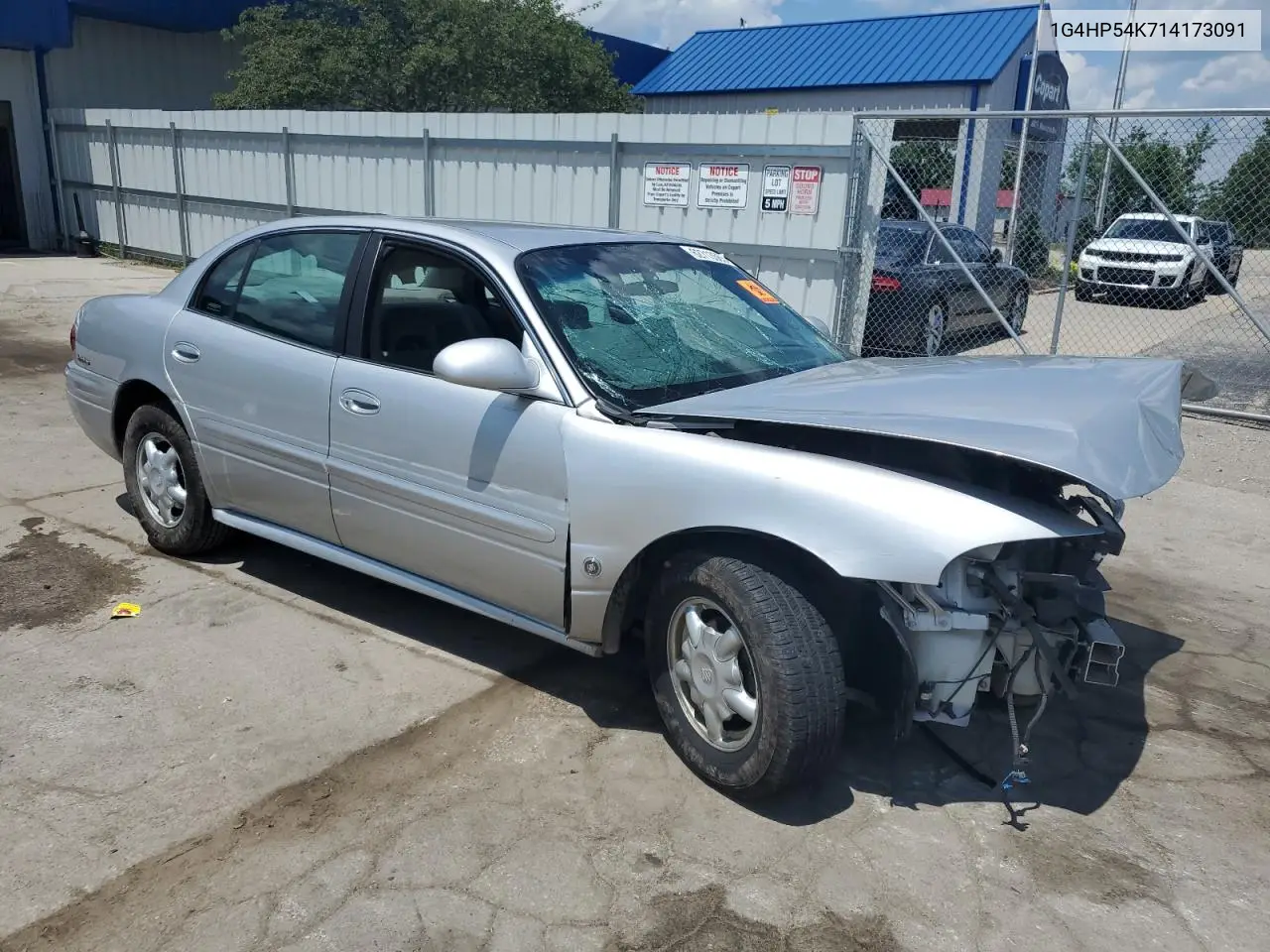 2001 Buick Lesabre Custom VIN: 1G4HP54K714173091 Lot: 62713565