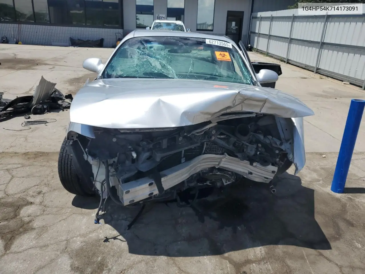 2001 Buick Lesabre Custom VIN: 1G4HP54K714173091 Lot: 62713565