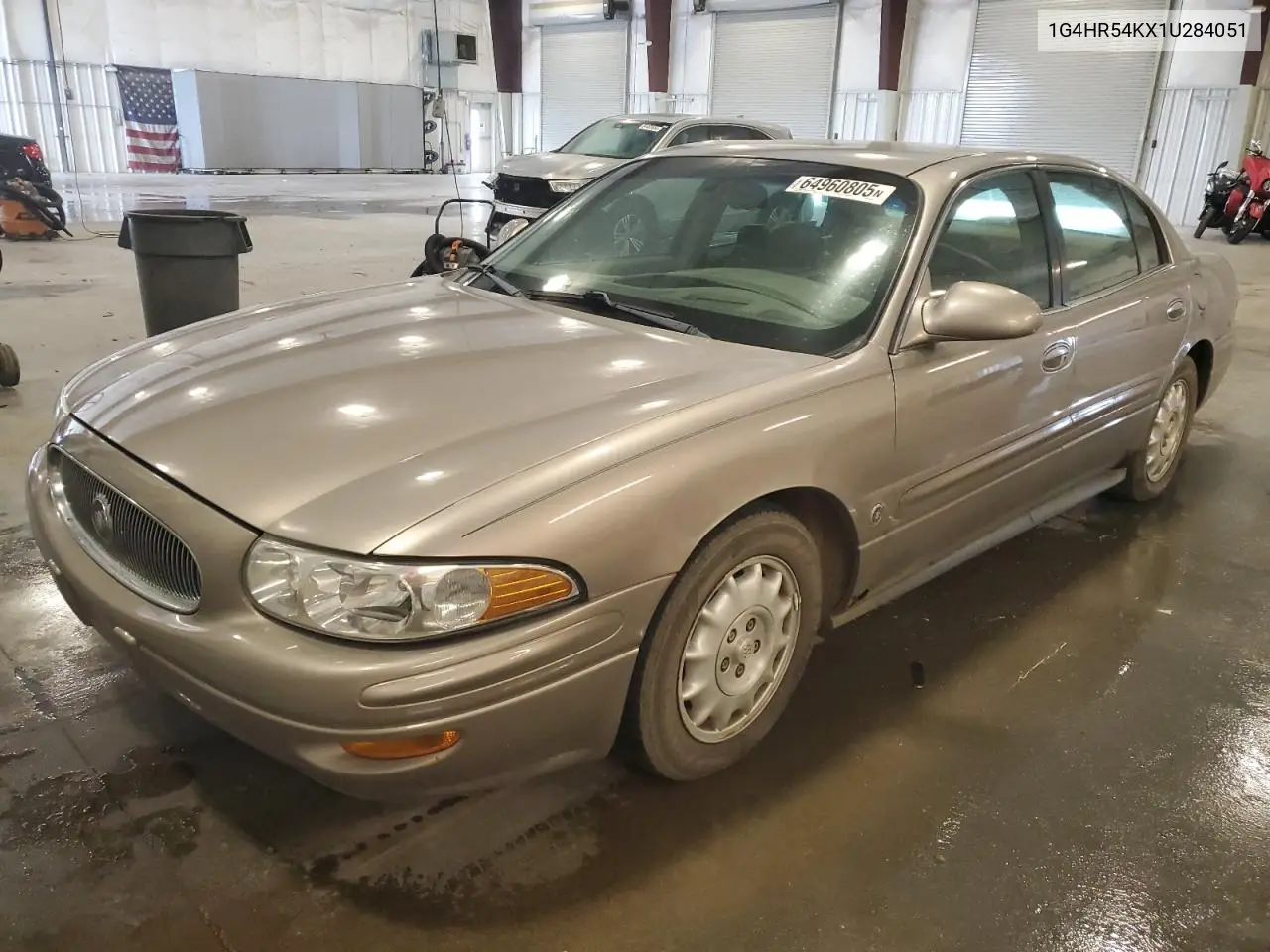 2001 Buick Lesabre Limited VIN: 1G4HR54KX1U284051 Lot: 64960805