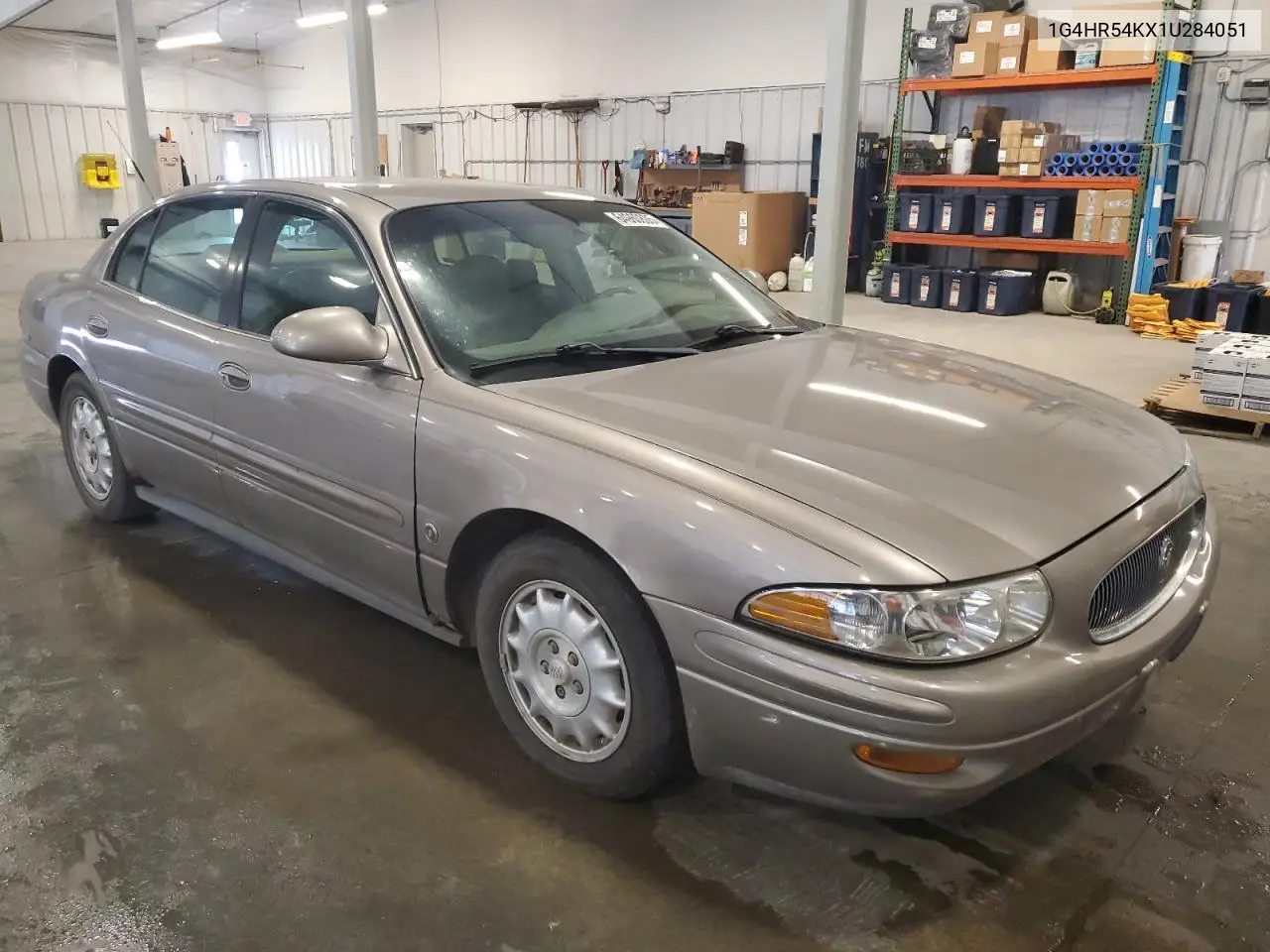 2001 Buick Lesabre Limited VIN: 1G4HR54KX1U284051 Lot: 64960805