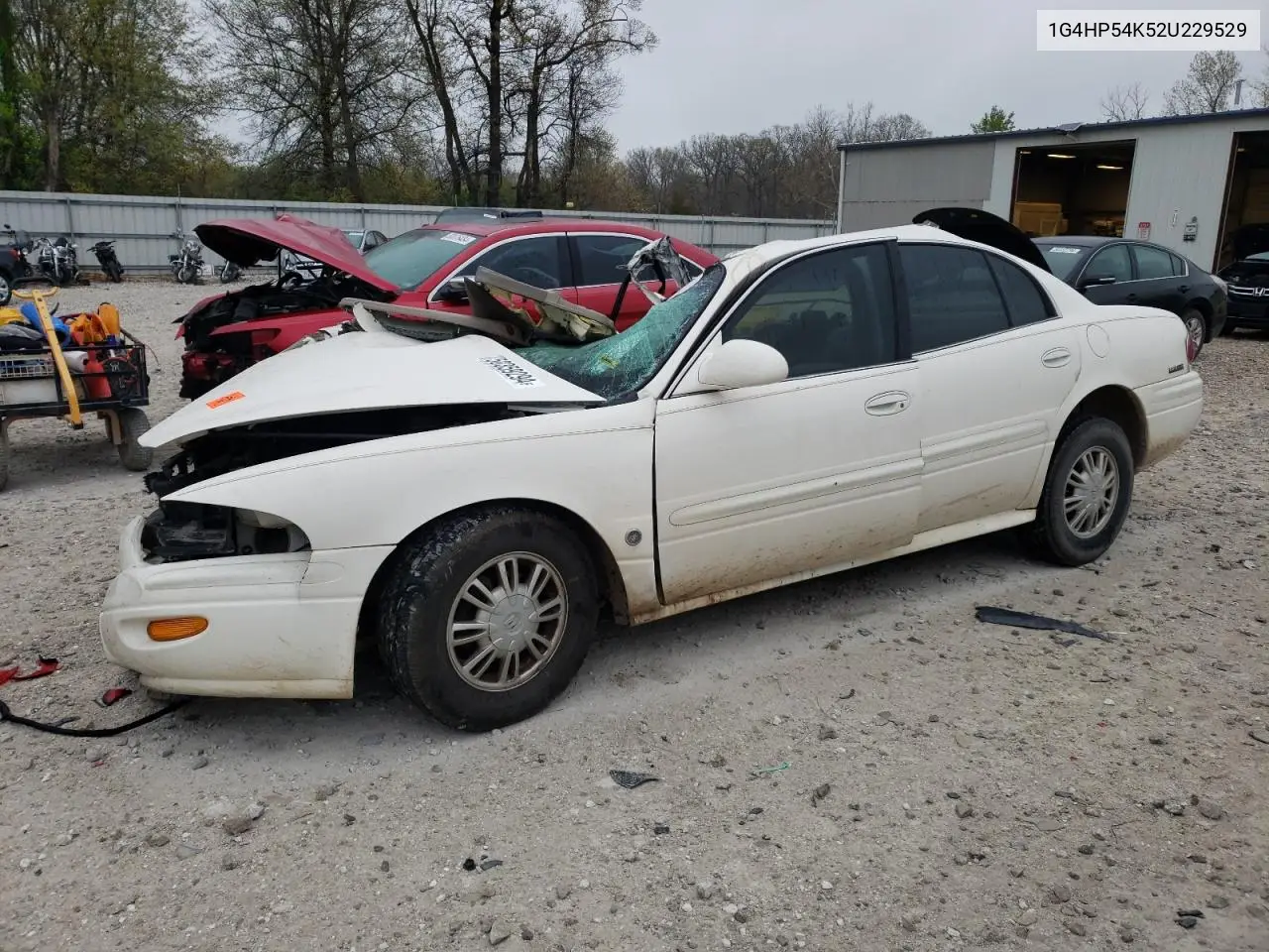 2002 Buick Lesabre Custom VIN: 1G4HP54K52U229529 Lot: 50359294