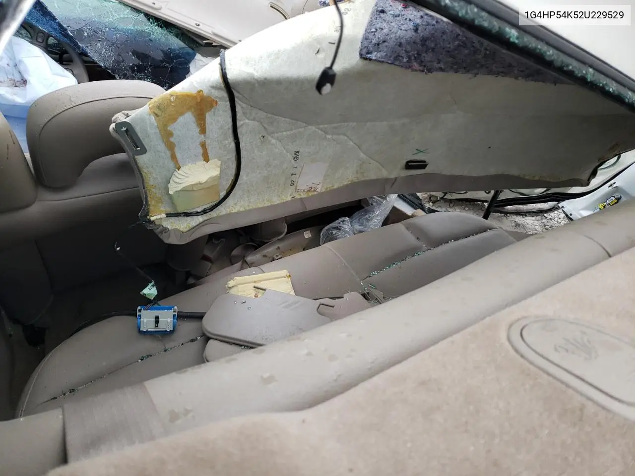 2002 Buick Lesabre Custom VIN: 1G4HP54K52U229529 Lot: 50359294