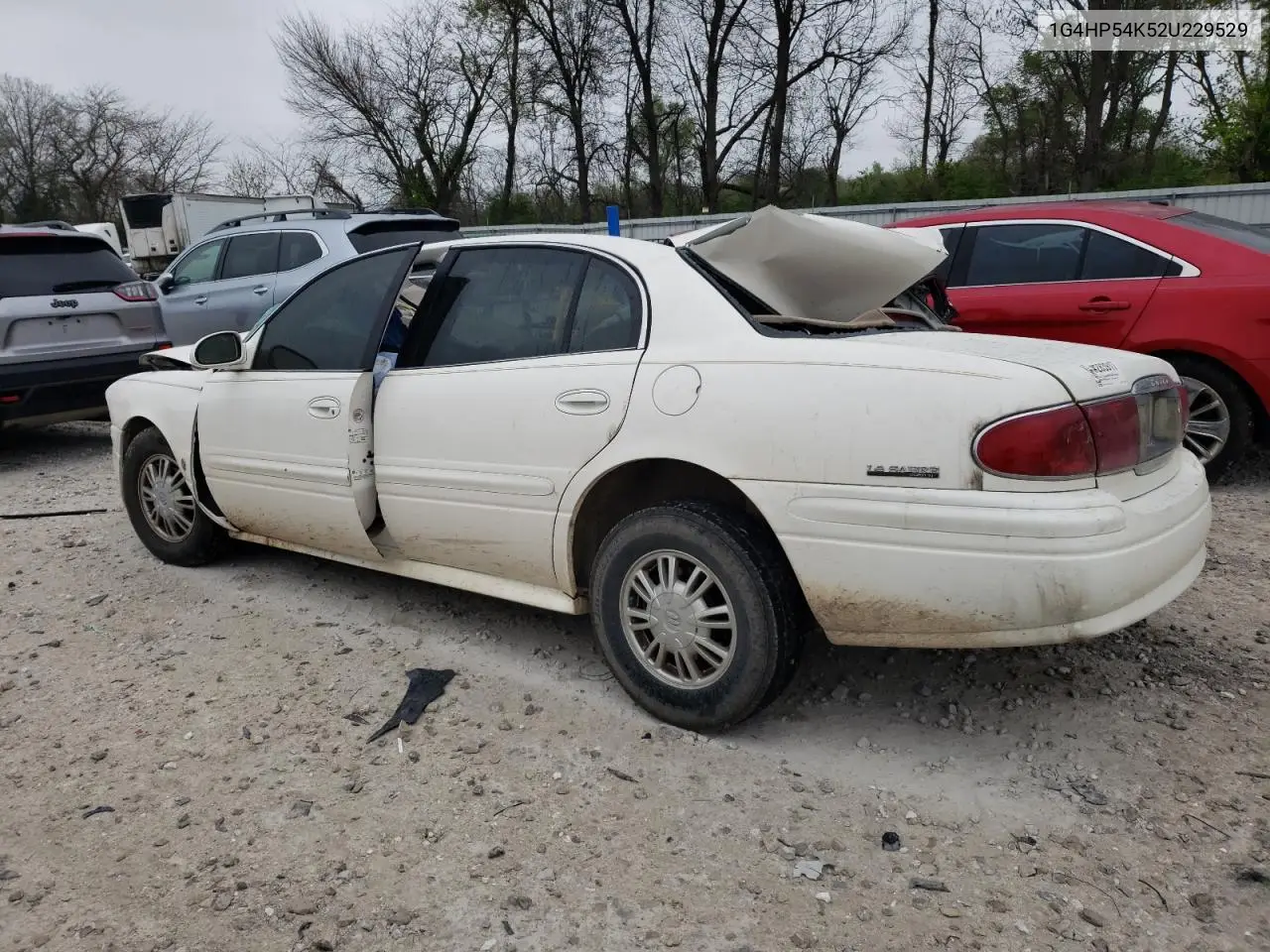 2002 Buick Lesabre Custom VIN: 1G4HP54K52U229529 Lot: 50359294