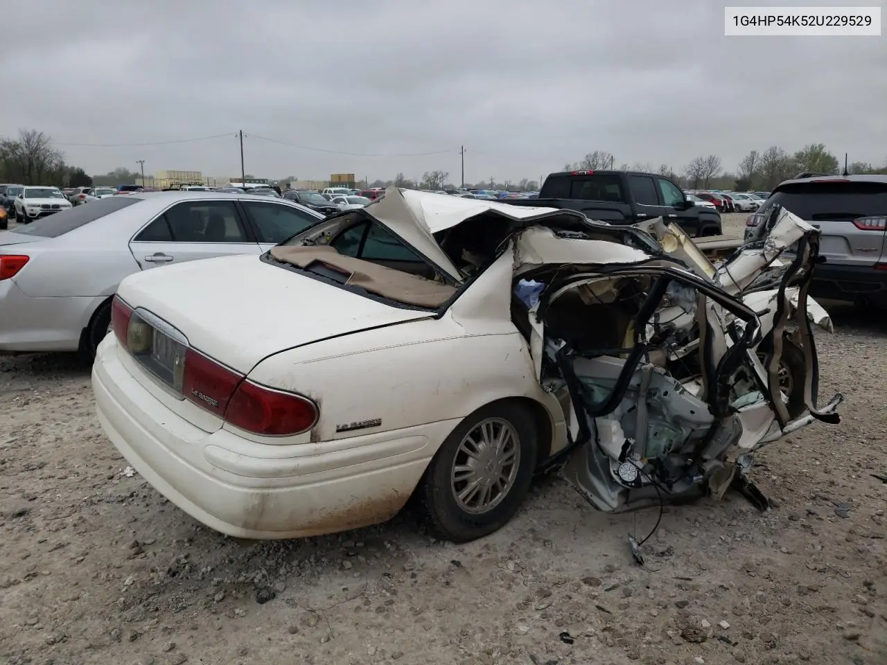 2002 Buick Lesabre Custom VIN: 1G4HP54K52U229529 Lot: 50359294