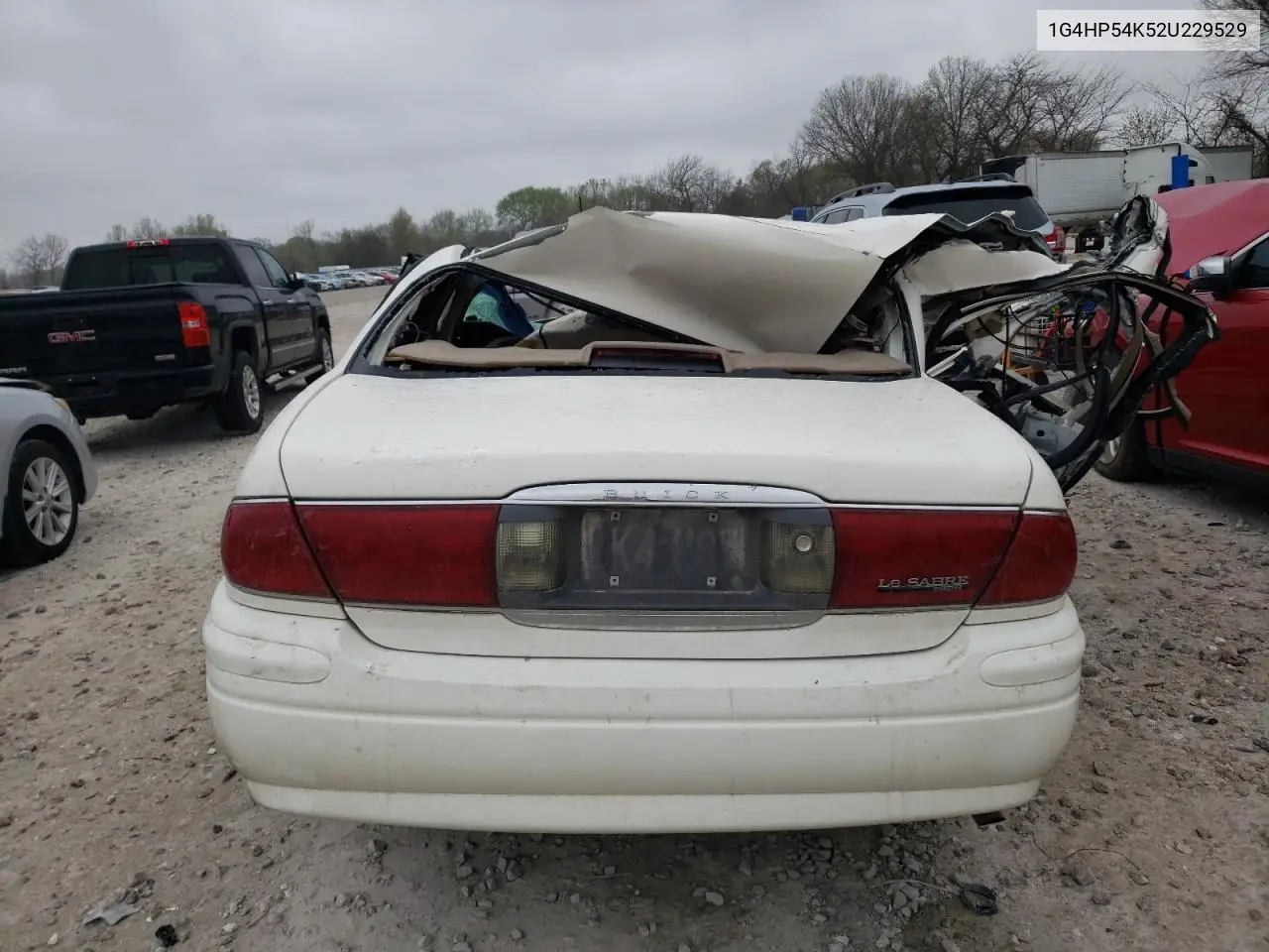 2002 Buick Lesabre Custom VIN: 1G4HP54K52U229529 Lot: 50359294