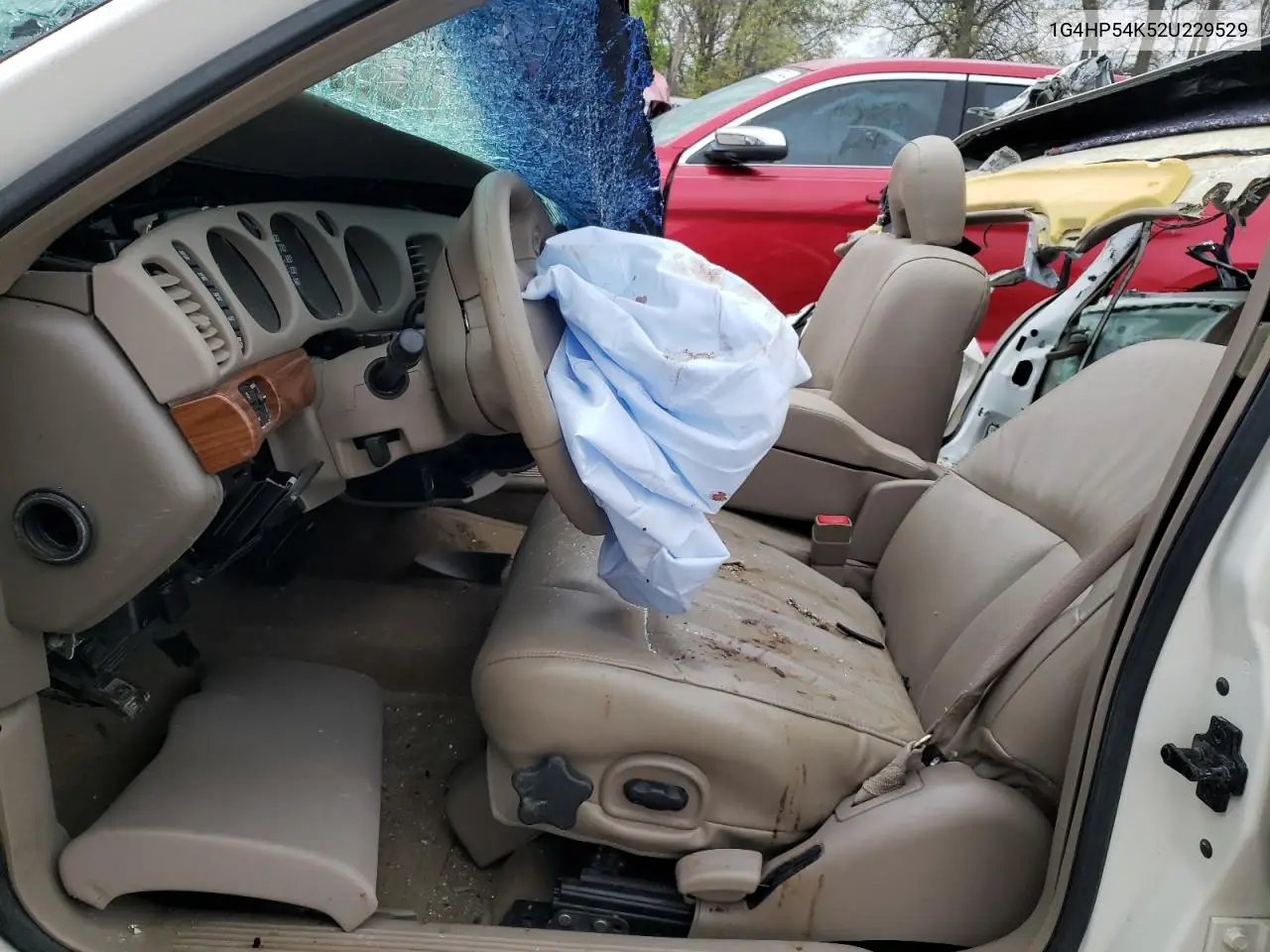 2002 Buick Lesabre Custom VIN: 1G4HP54K52U229529 Lot: 50359294