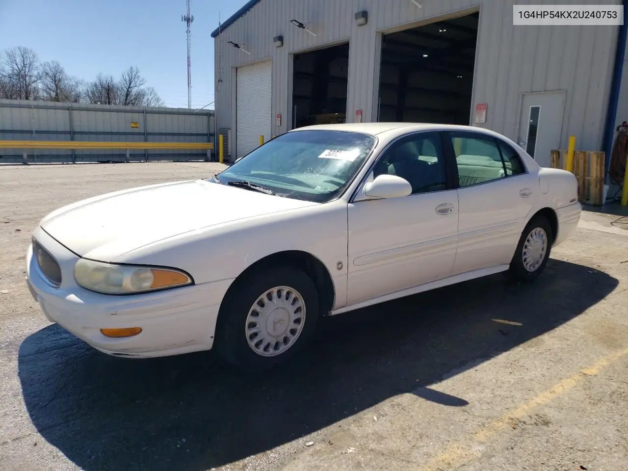 2002 Buick Lesabre Custom VIN: 1G4HP54KX2U240753 Lot: 50724585