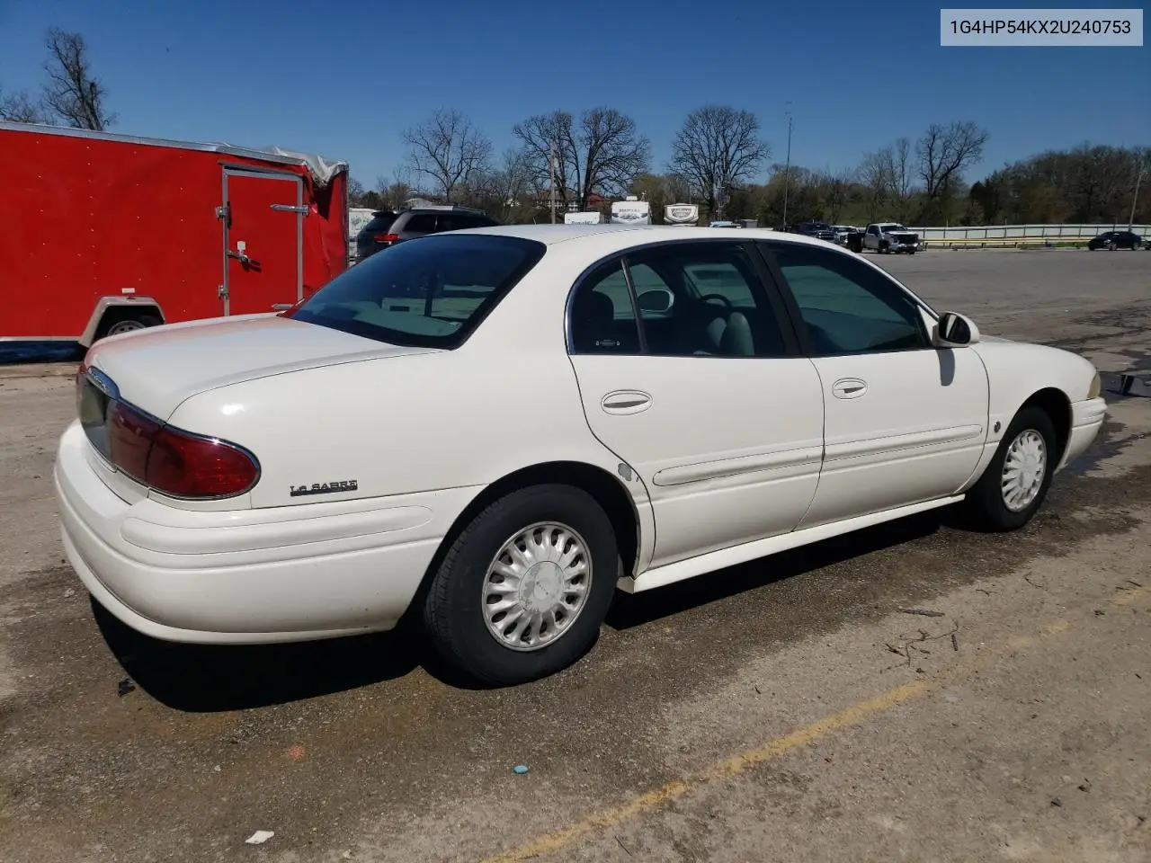 2002 Buick Lesabre Custom VIN: 1G4HP54KX2U240753 Lot: 50724585