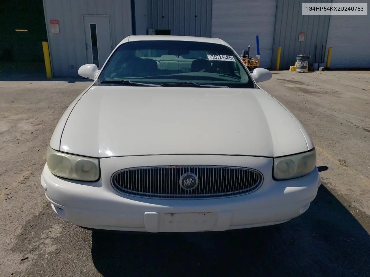 2002 Buick Lesabre Custom VIN: 1G4HP54KX2U240753 Lot: 50724585