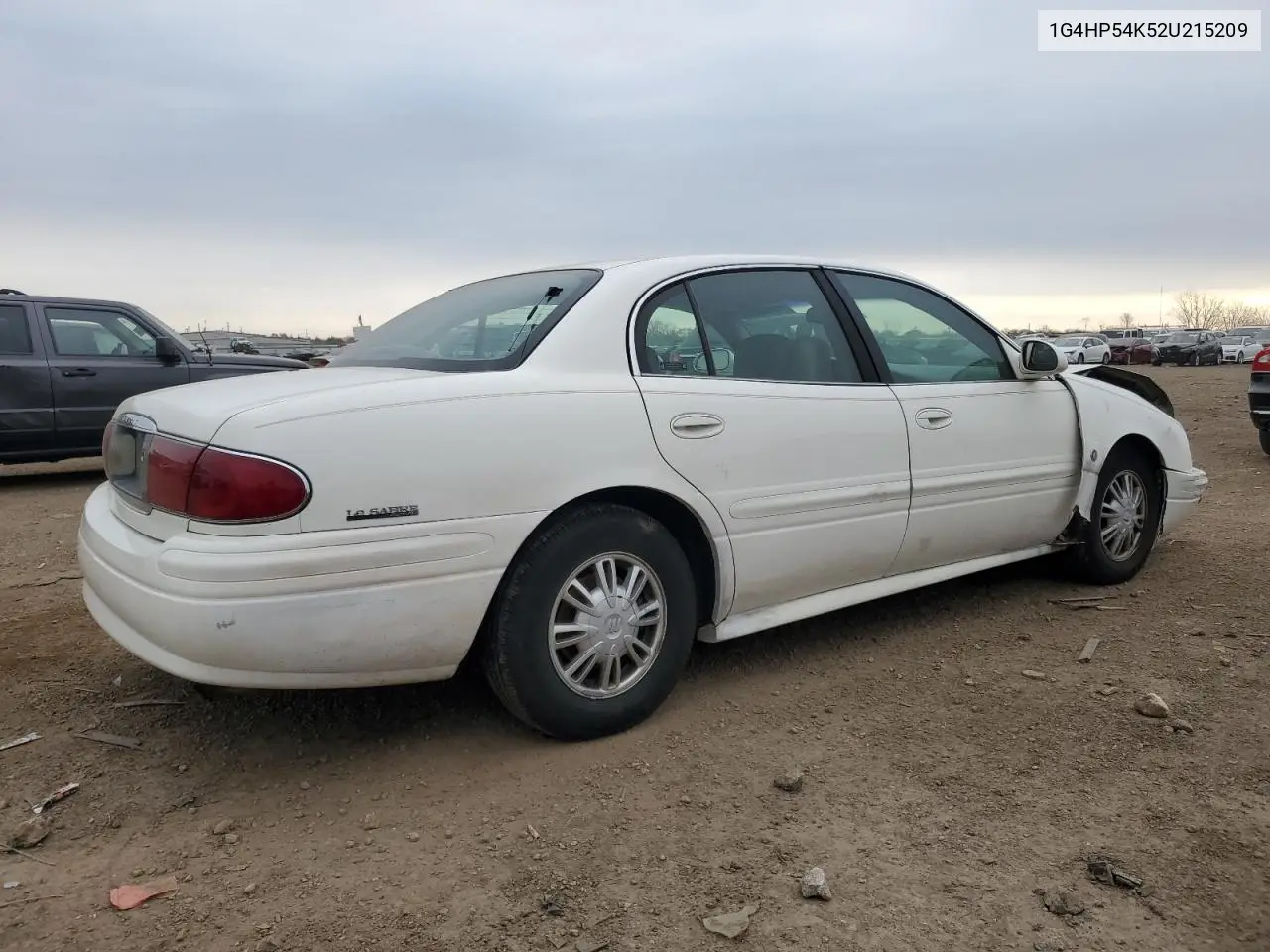 2002 Buick Lesabre Custom VIN: 1G4HP54K52U215209 Lot: 51844565