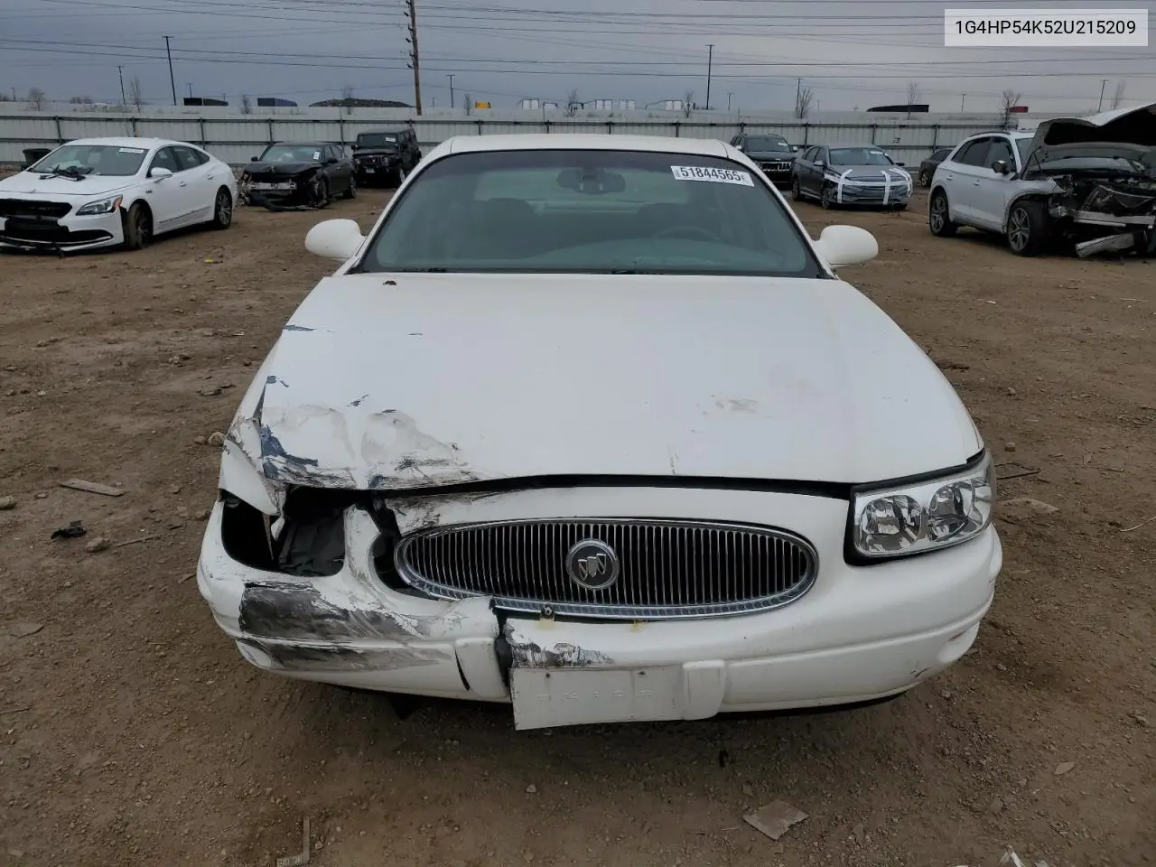 2002 Buick Lesabre Custom VIN: 1G4HP54K52U215209 Lot: 51844565