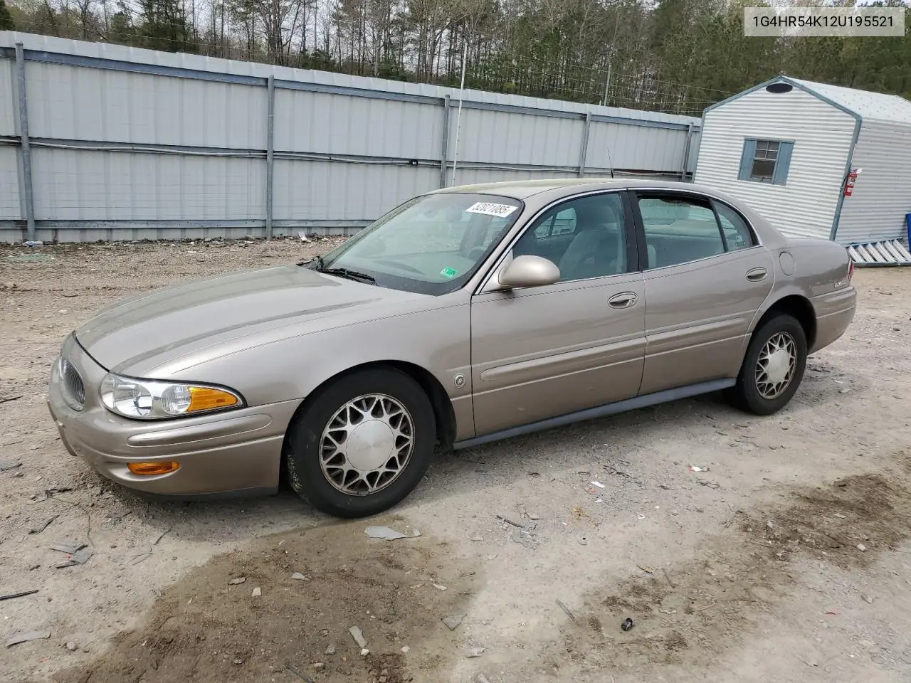 2002 Buick Lesabre Limited VIN: 1G4HR54K12U195521 Lot: 52021085