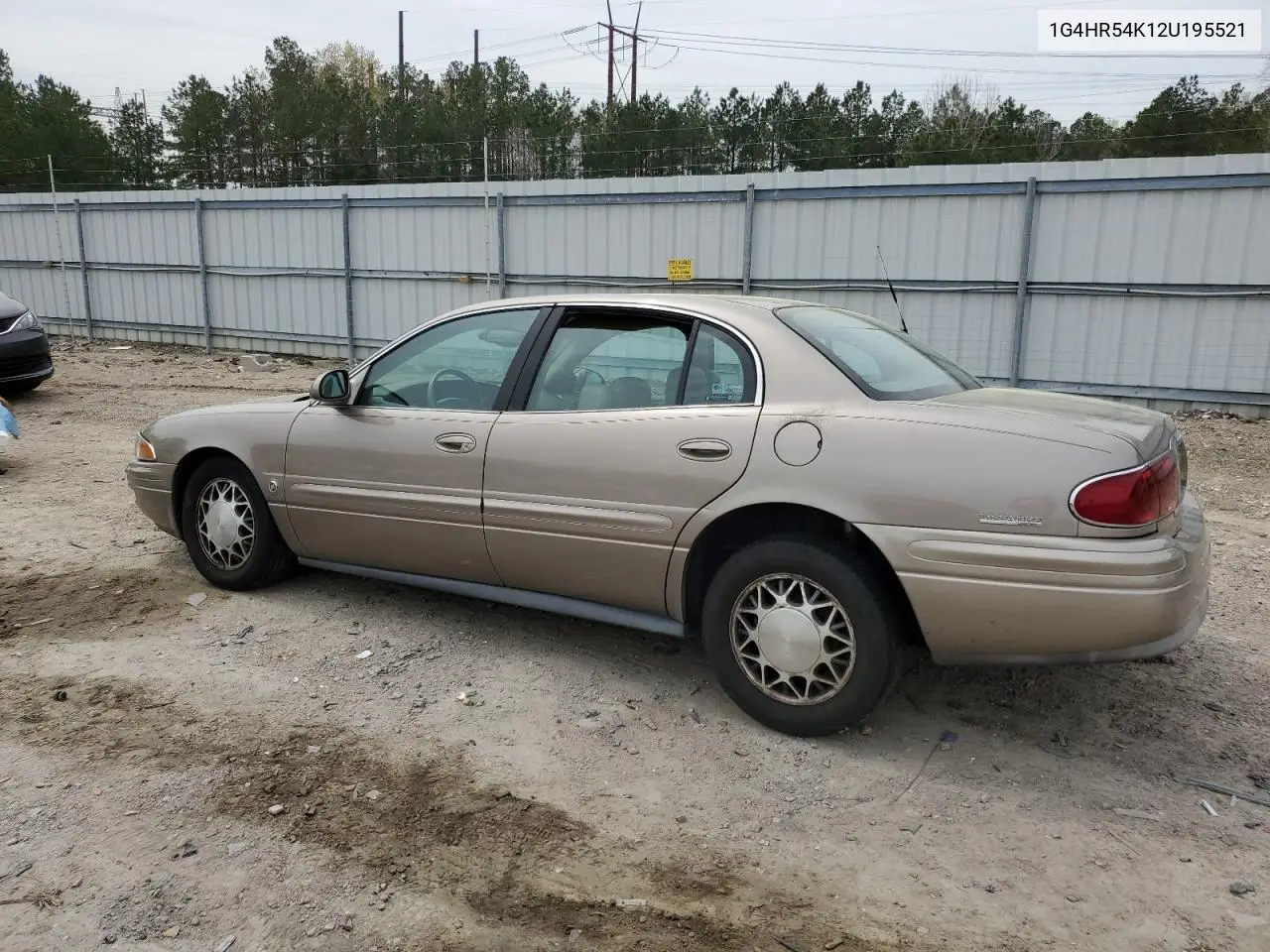 2002 Buick Lesabre Limited VIN: 1G4HR54K12U195521 Lot: 52021085