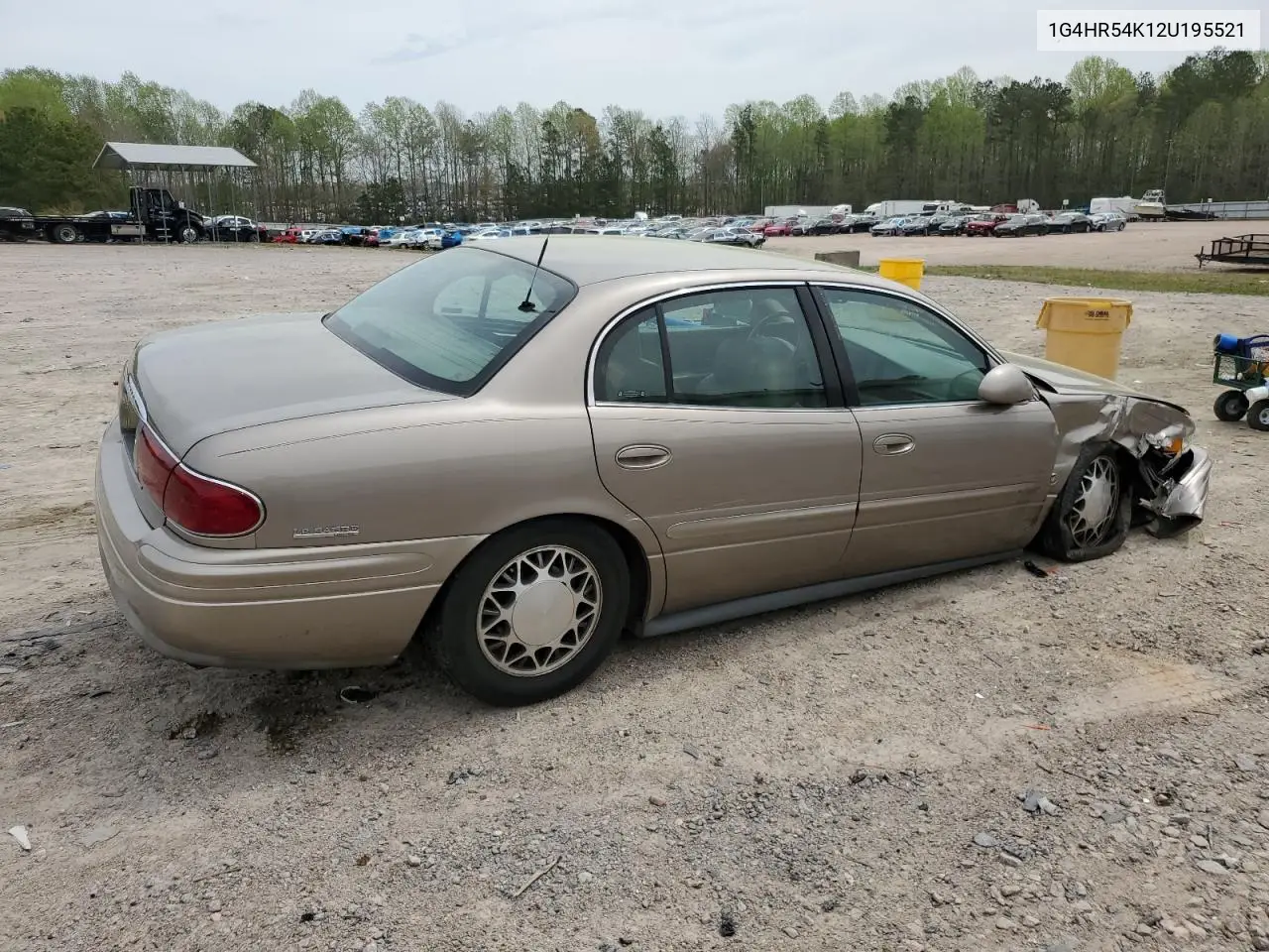 2002 Buick Lesabre Limited VIN: 1G4HR54K12U195521 Lot: 52021085