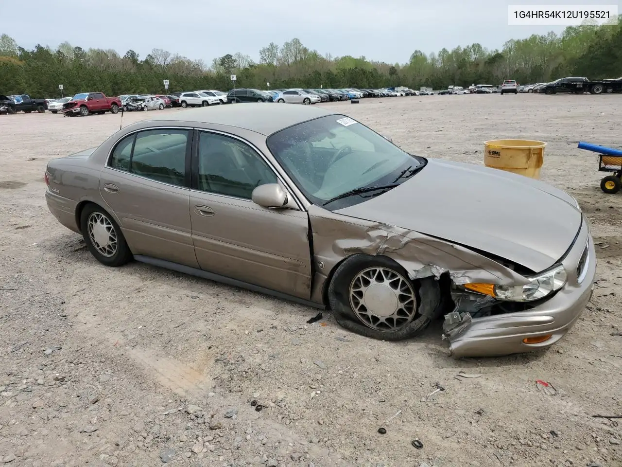 2002 Buick Lesabre Limited VIN: 1G4HR54K12U195521 Lot: 52021085