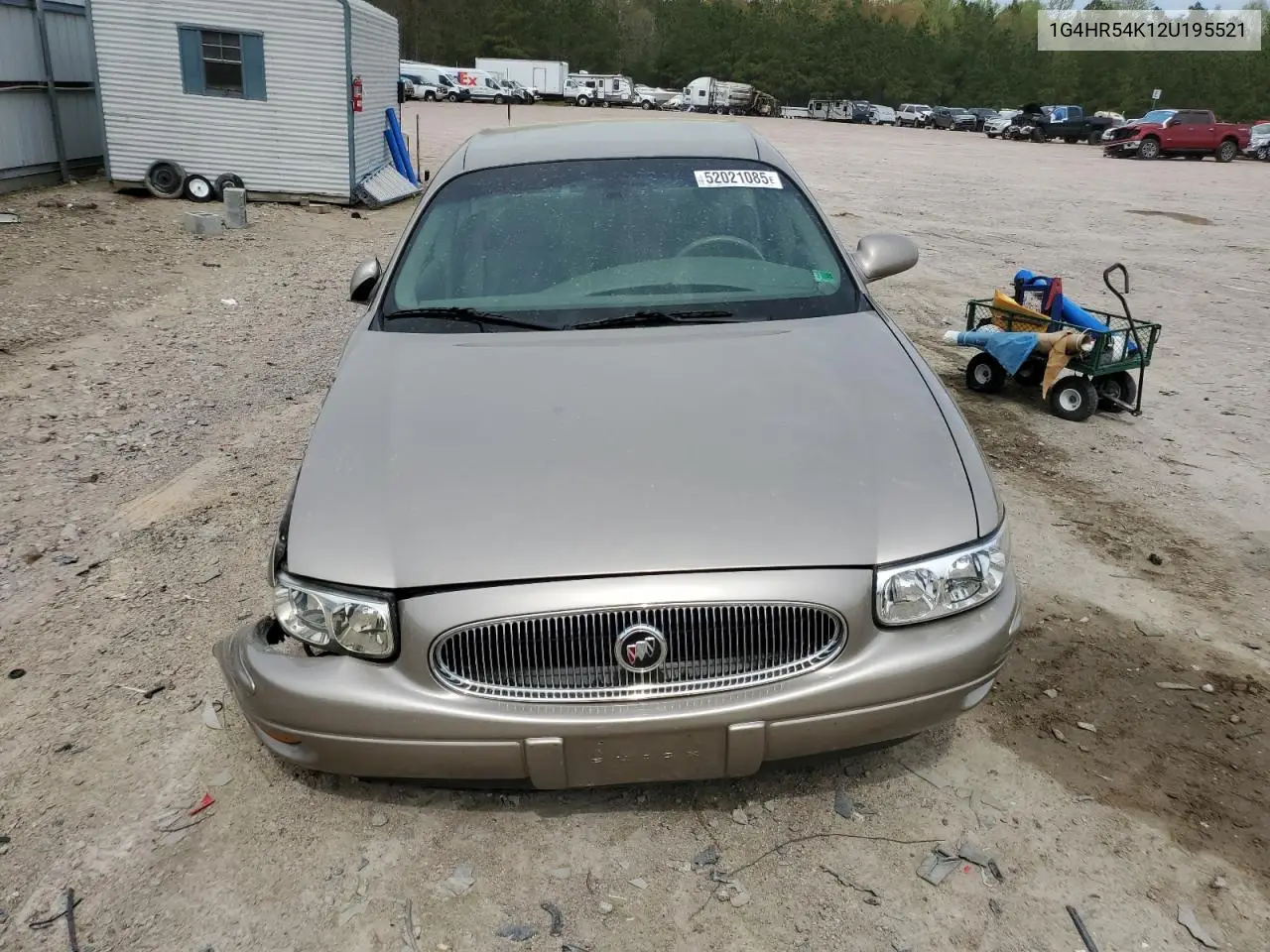 2002 Buick Lesabre Limited VIN: 1G4HR54K12U195521 Lot: 52021085