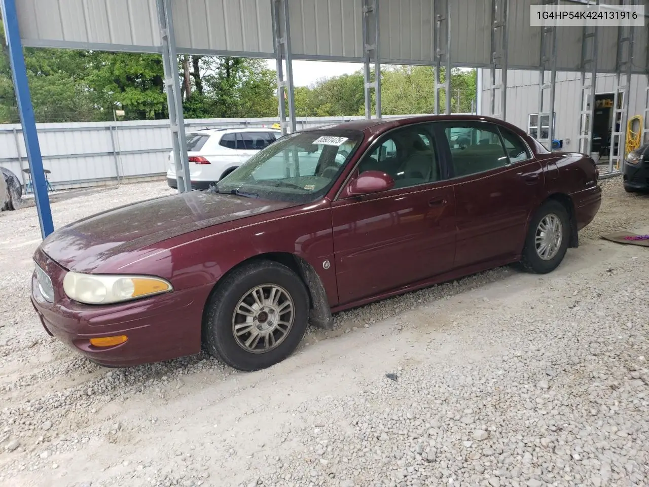 2002 Buick Lesabre Custom VIN: 1G4HP54K424131916 Lot: 55931475