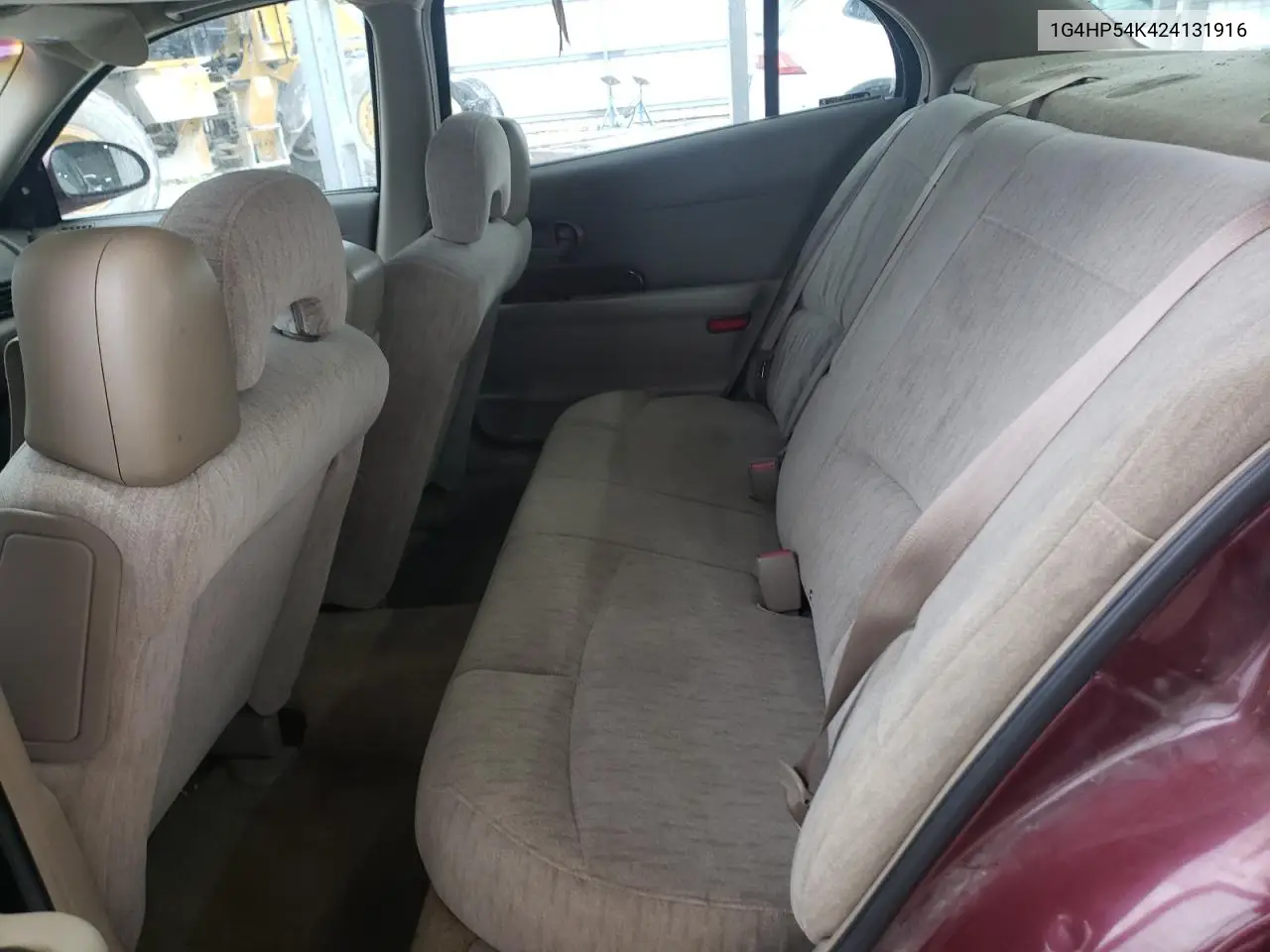 2002 Buick Lesabre Custom VIN: 1G4HP54K424131916 Lot: 55931475