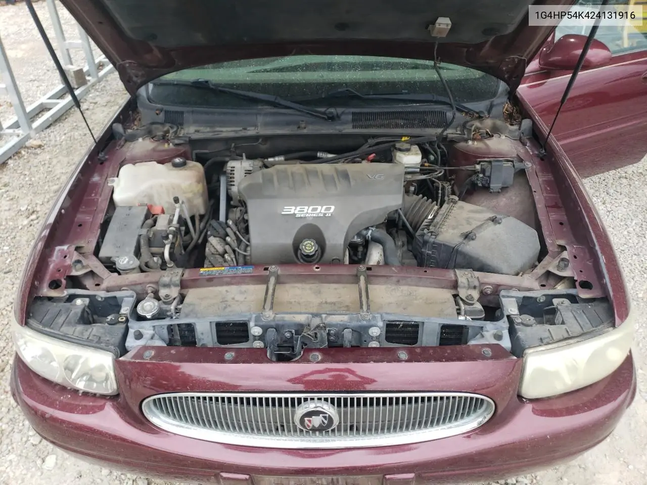 2002 Buick Lesabre Custom VIN: 1G4HP54K424131916 Lot: 55931475