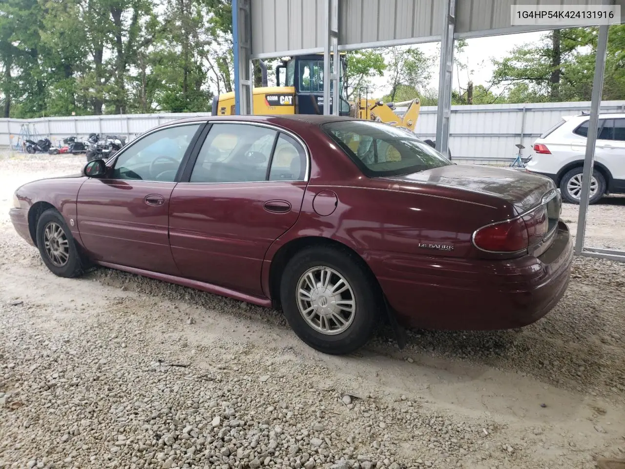 2002 Buick Lesabre Custom VIN: 1G4HP54K424131916 Lot: 55931475