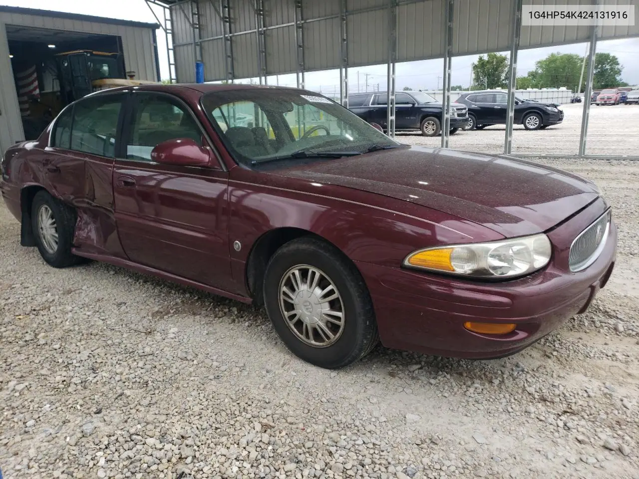 2002 Buick Lesabre Custom VIN: 1G4HP54K424131916 Lot: 55931475