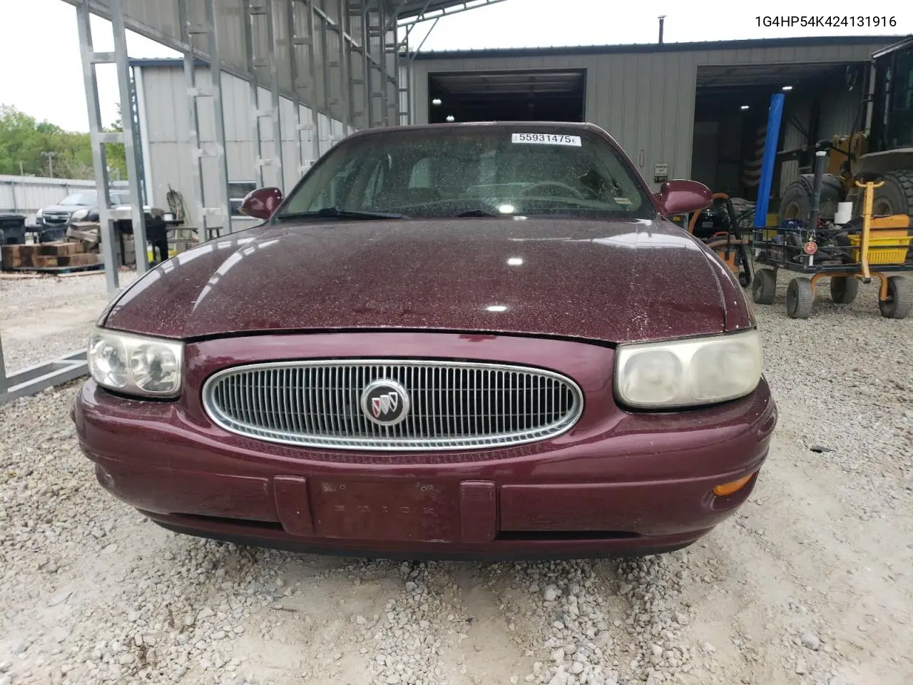 2002 Buick Lesabre Custom VIN: 1G4HP54K424131916 Lot: 55931475