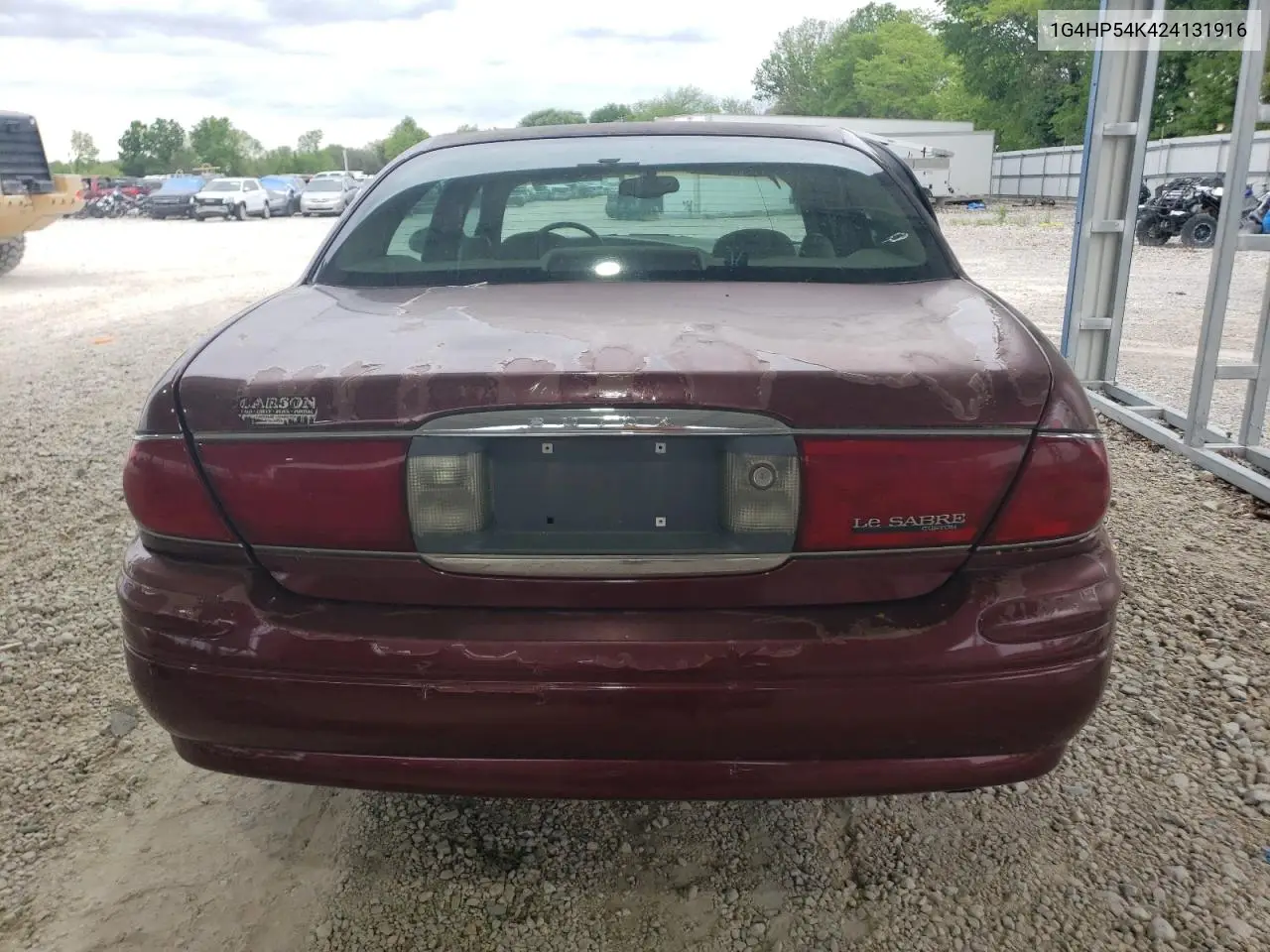 2002 Buick Lesabre Custom VIN: 1G4HP54K424131916 Lot: 55931475
