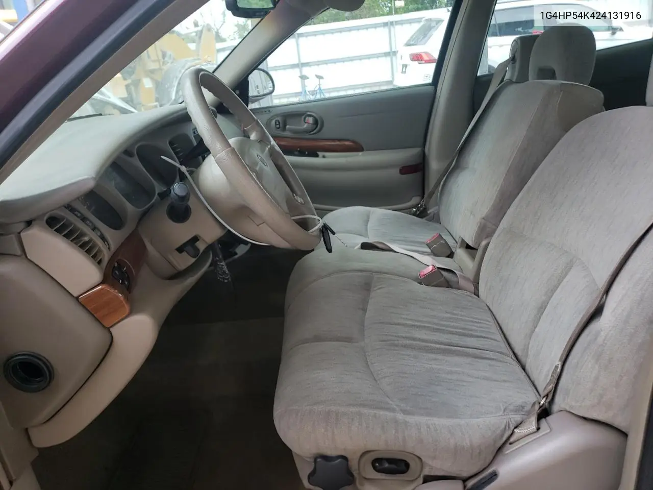 2002 Buick Lesabre Custom VIN: 1G4HP54K424131916 Lot: 55931475